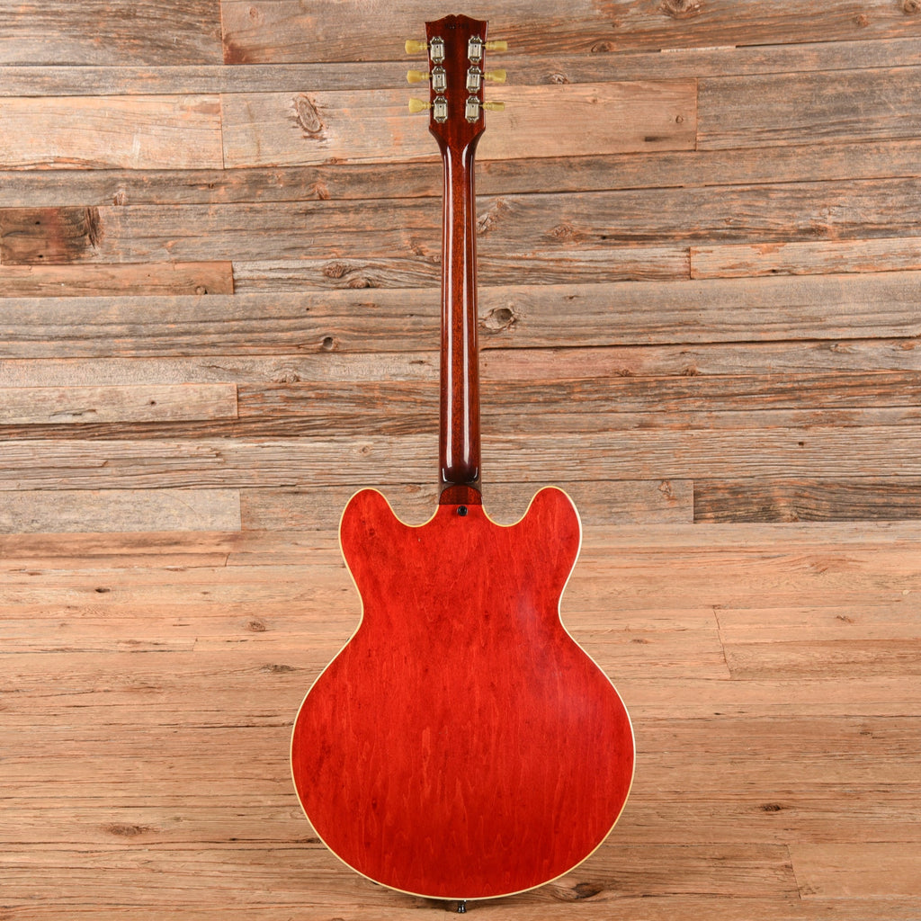 Gibson ES-335TD Cherry 1969 - View 5 | MusicMarket