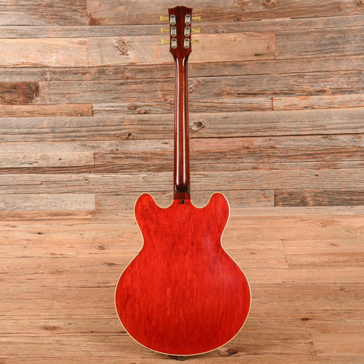 Gibson ES-335TD Cherry 1969 - View 5 | MusicMarket