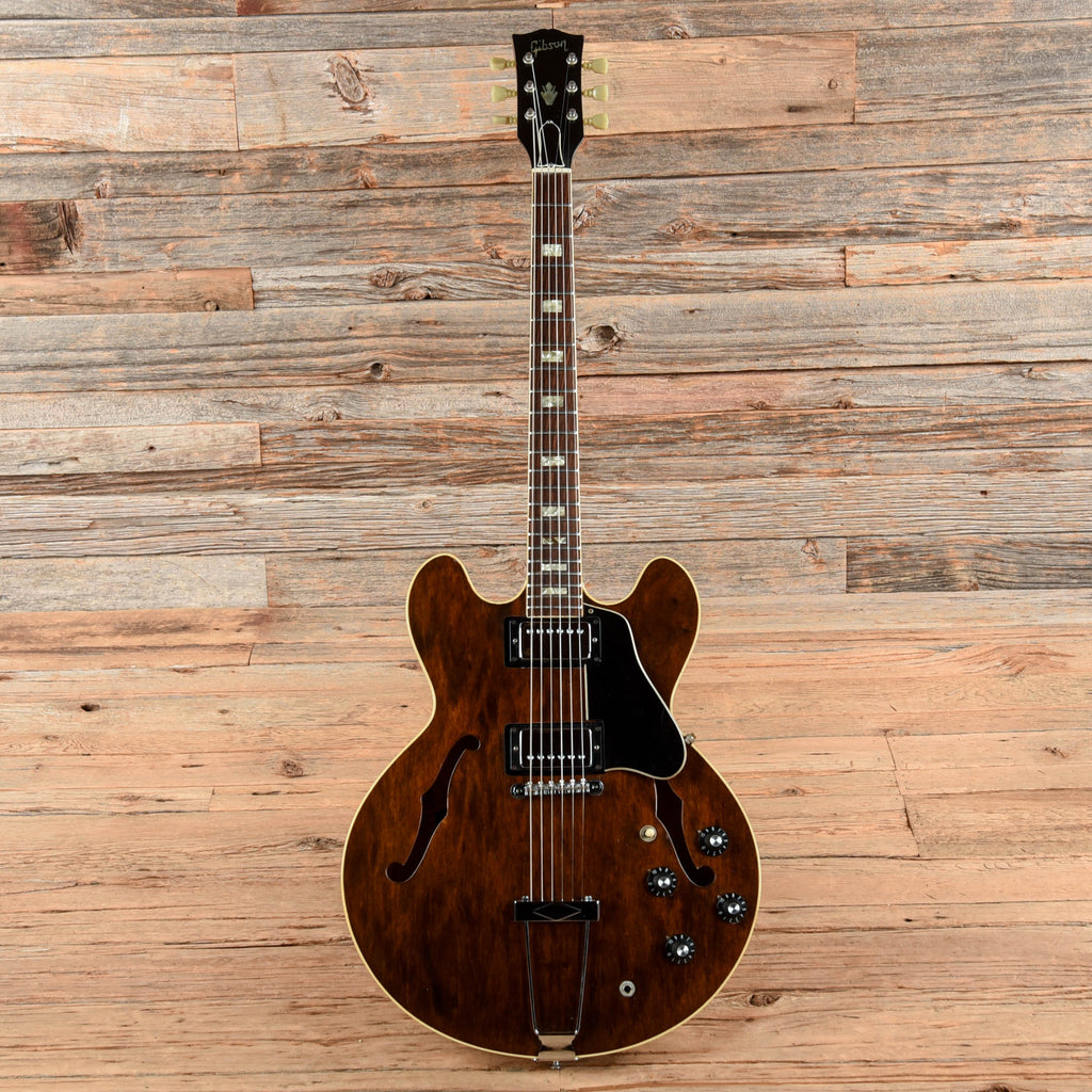 Gibson ES-335TD Walnut 1974 - View 4 | MusicMarket