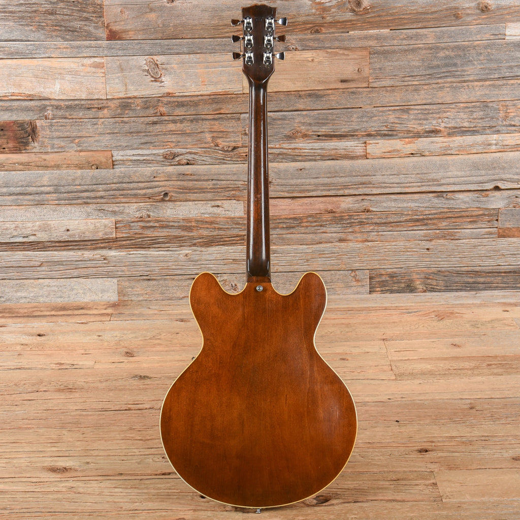 Gibson ES-335TDW Walnut 1973 - View 5 | MusicMarket
