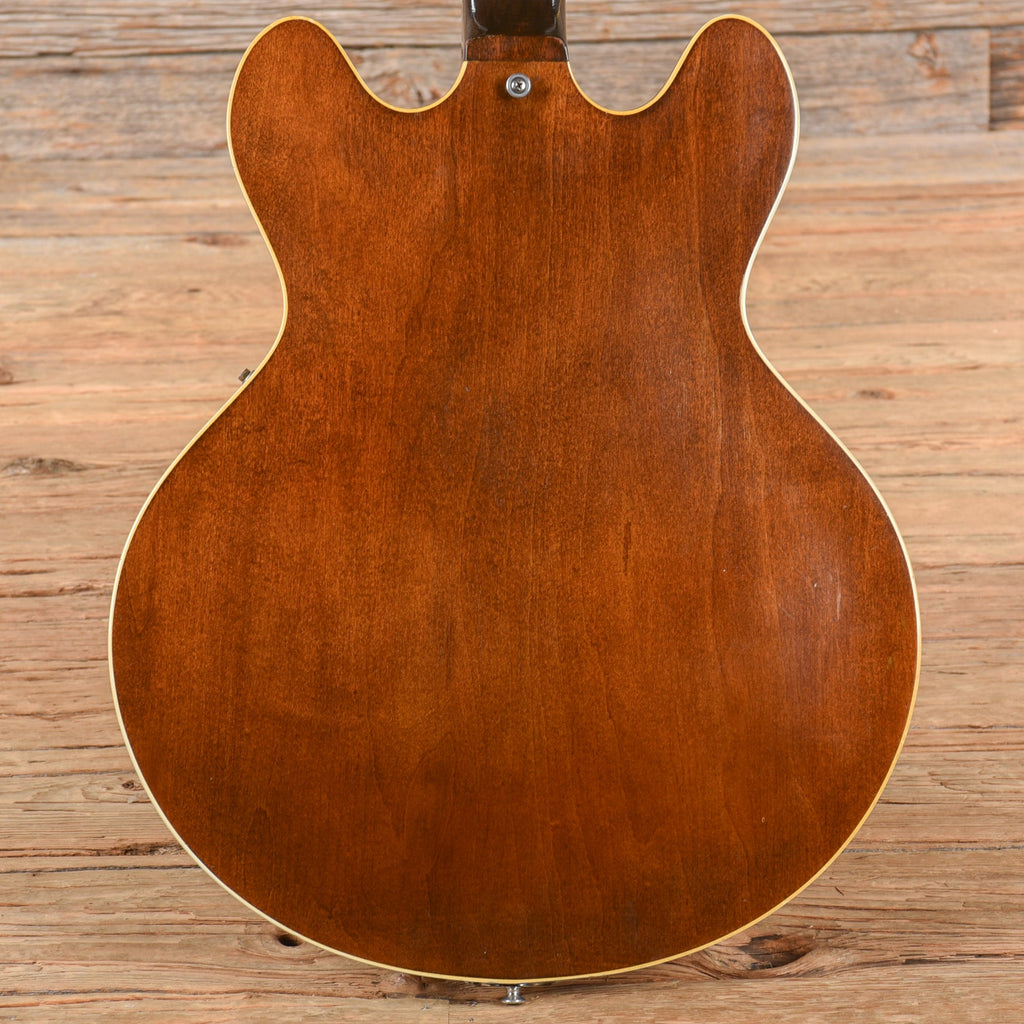 Gibson ES-335TDW Walnut 1973 - View 3 | MusicMarket