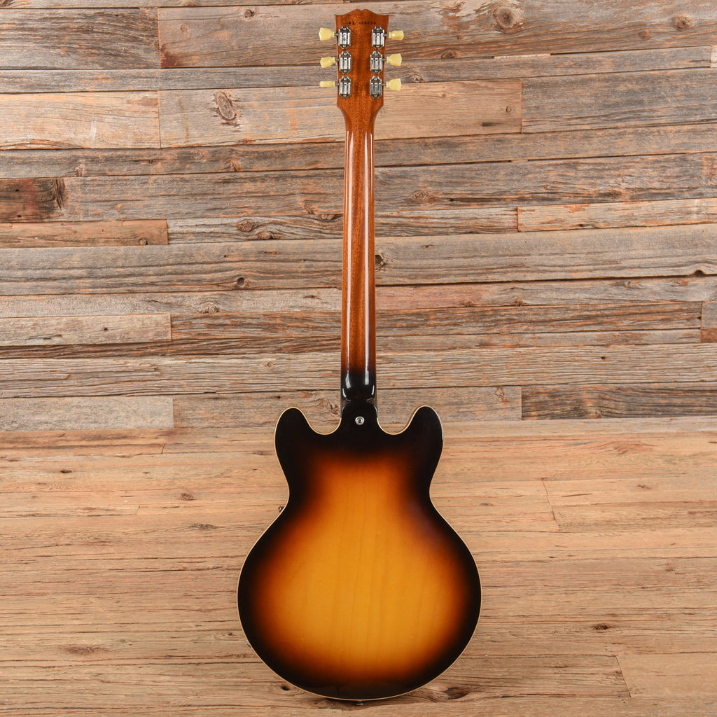 Gibson ES-339 Dot Sunburst 2013 - View 5 | MusicMarket