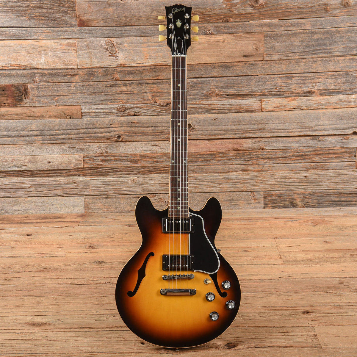 Gibson ES-339 Dot Sunburst 2013 - View 4 | MusicMarket