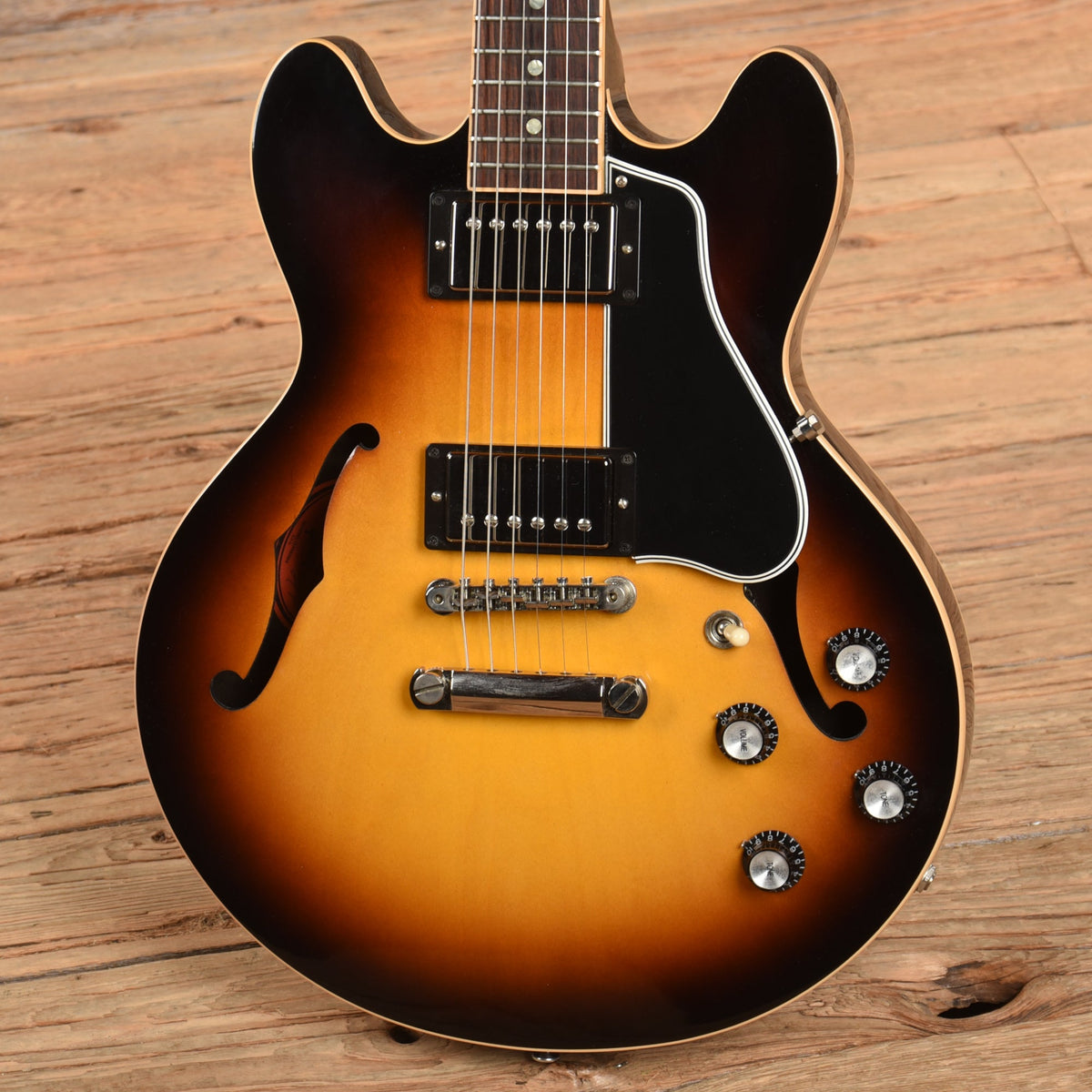 Gibson ES-339 Dot Sunburst 2013 - View 2 | MusicMarket