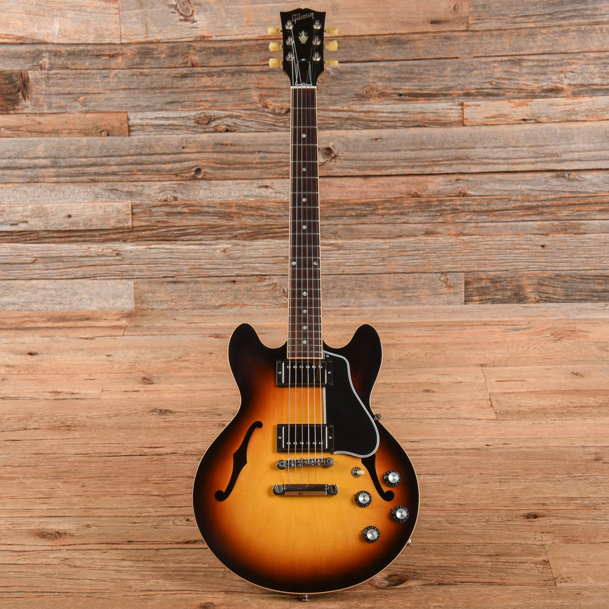 Gibson ES-339 Sunburst 2014 - View 4 | MusicMarket