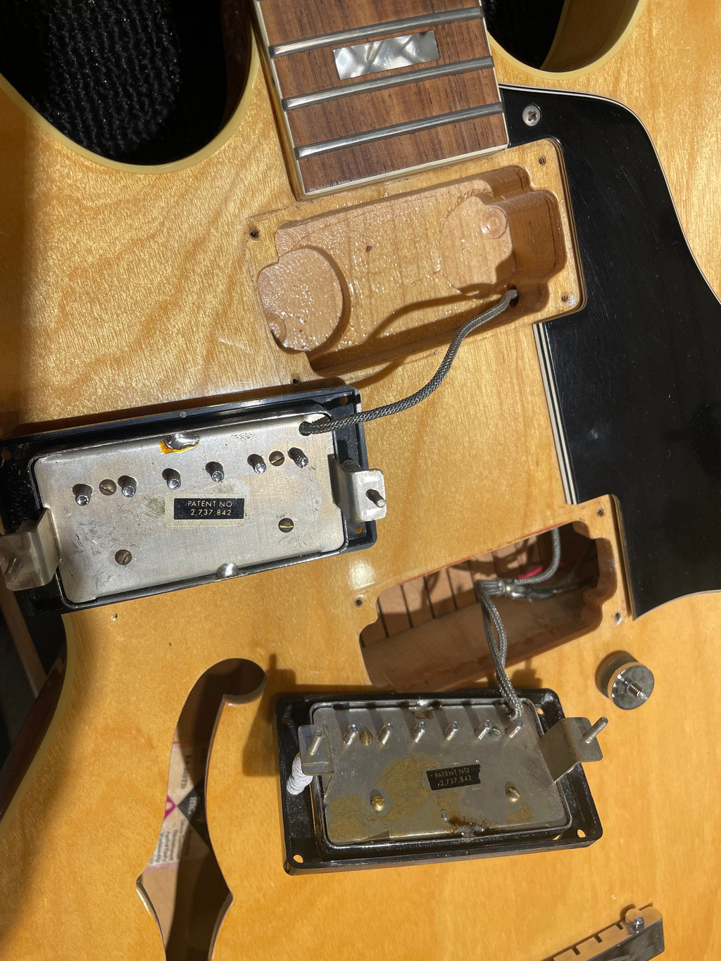 Gibson ES-340 Natural 1972 - View 10 | MusicMarket
