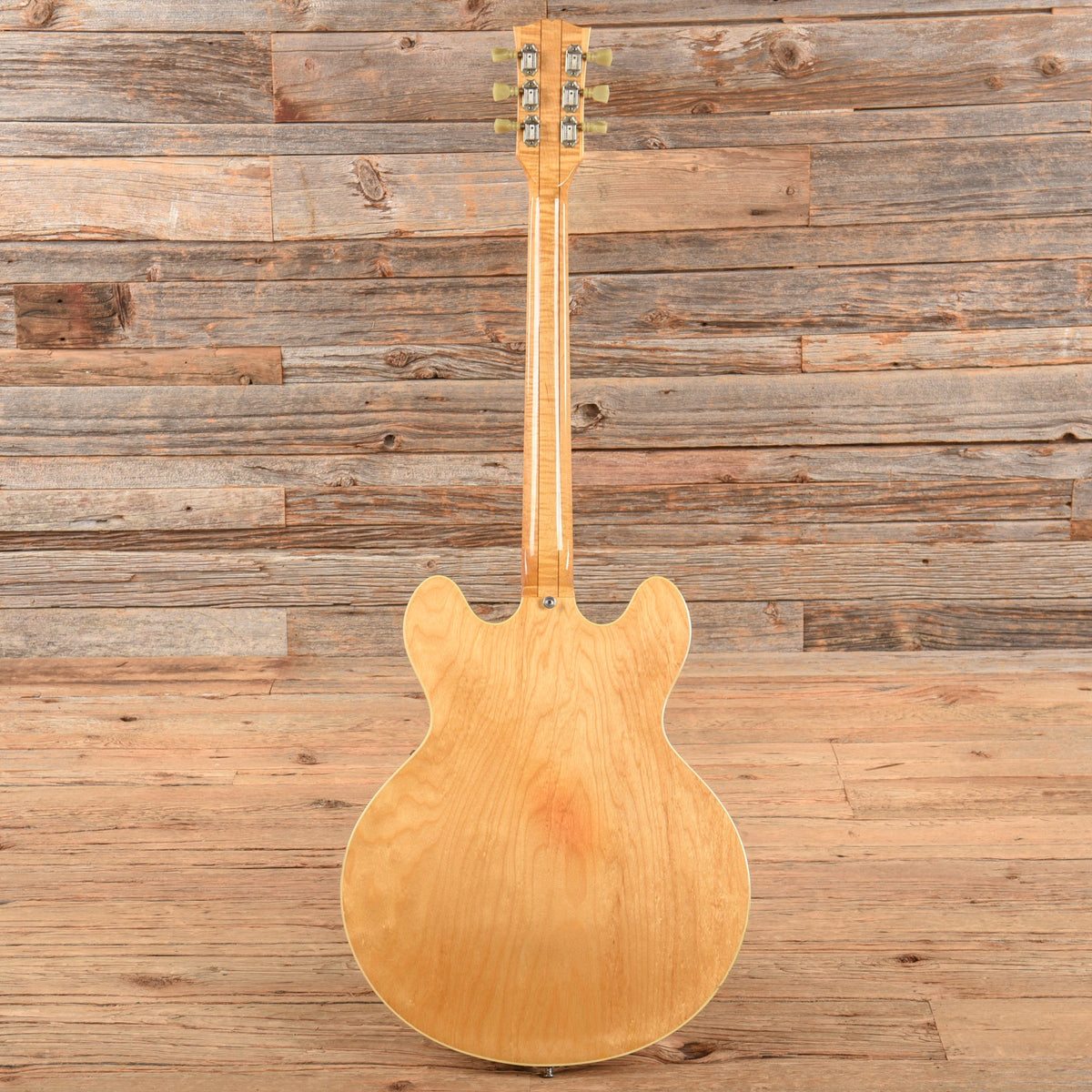 Gibson ES-340 Natural 1972 - View 5 | MusicMarket