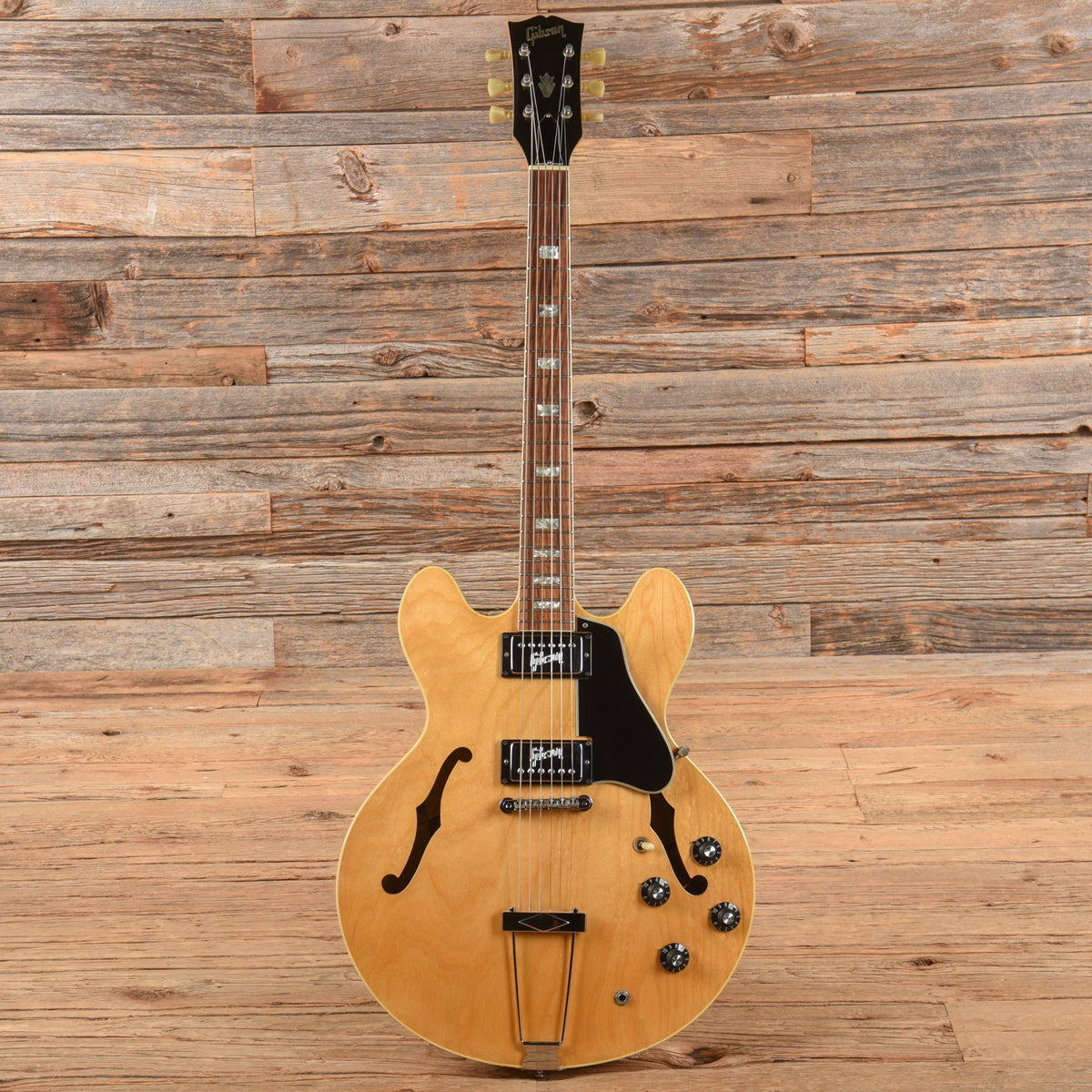 Gibson ES-340 Natural 1972 - View 4 | MusicMarket