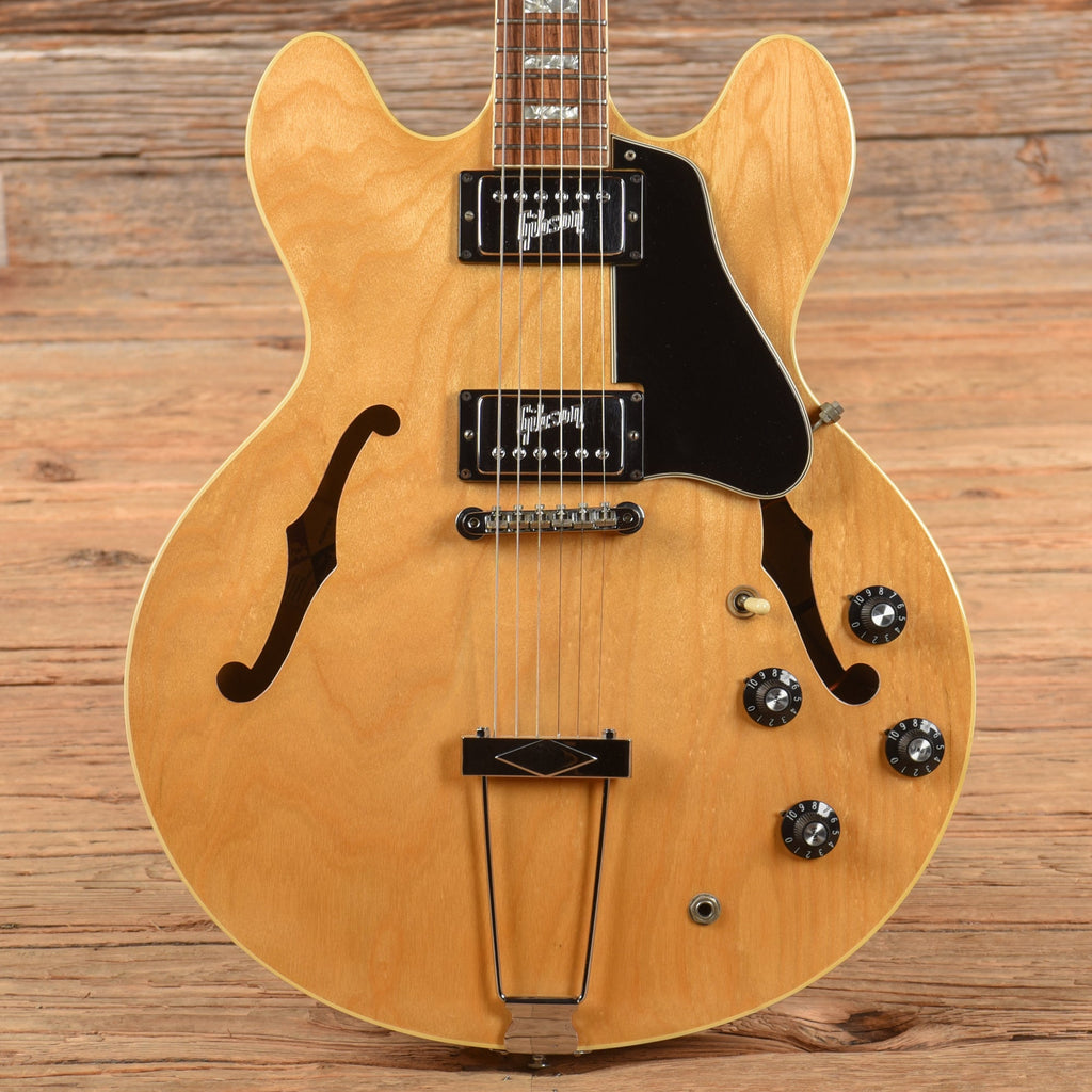 Gibson ES-340 Natural 1972 - MusicMarket