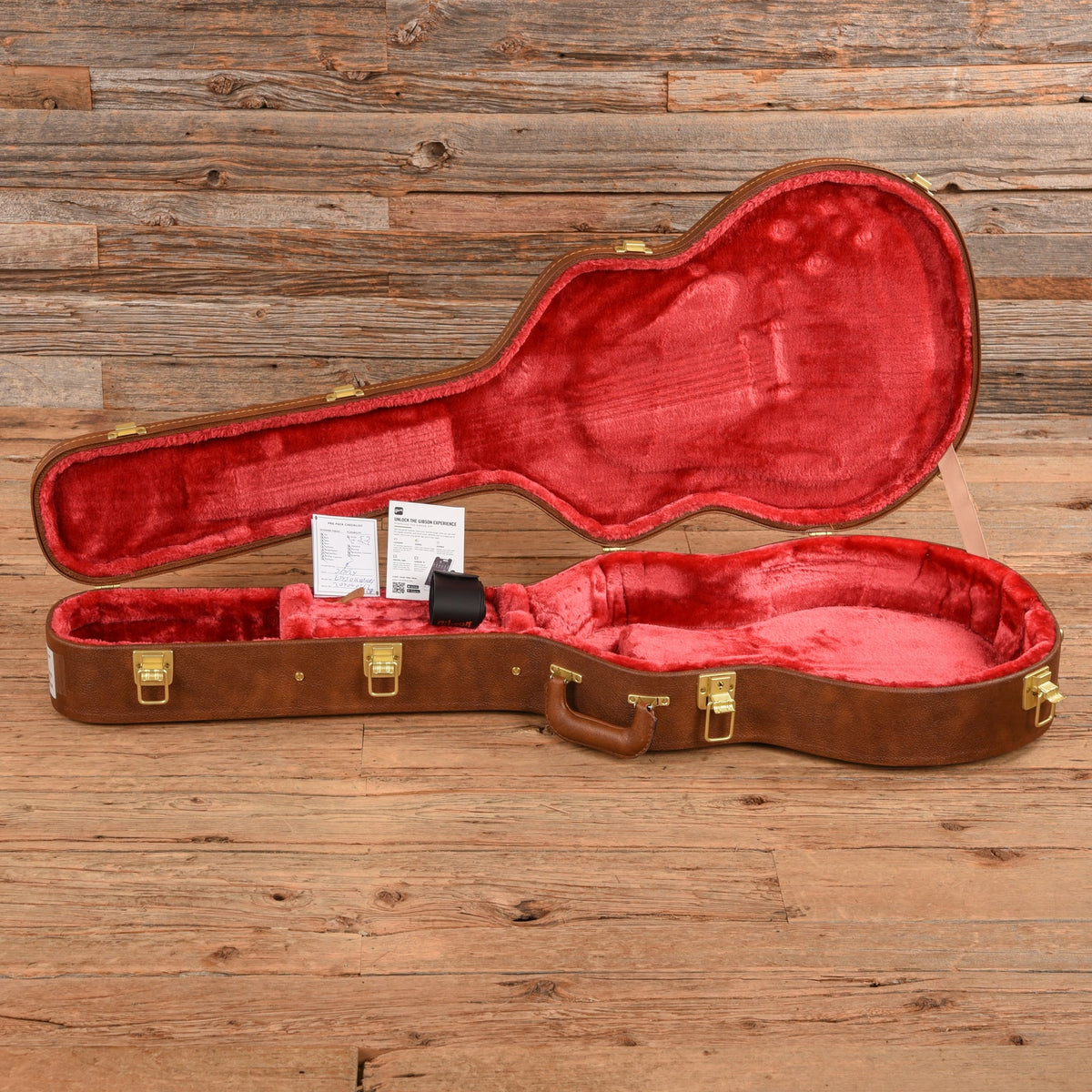 Gibson ES-345 Sunburst 2024 LEFTY - View 9 | MusicMarket