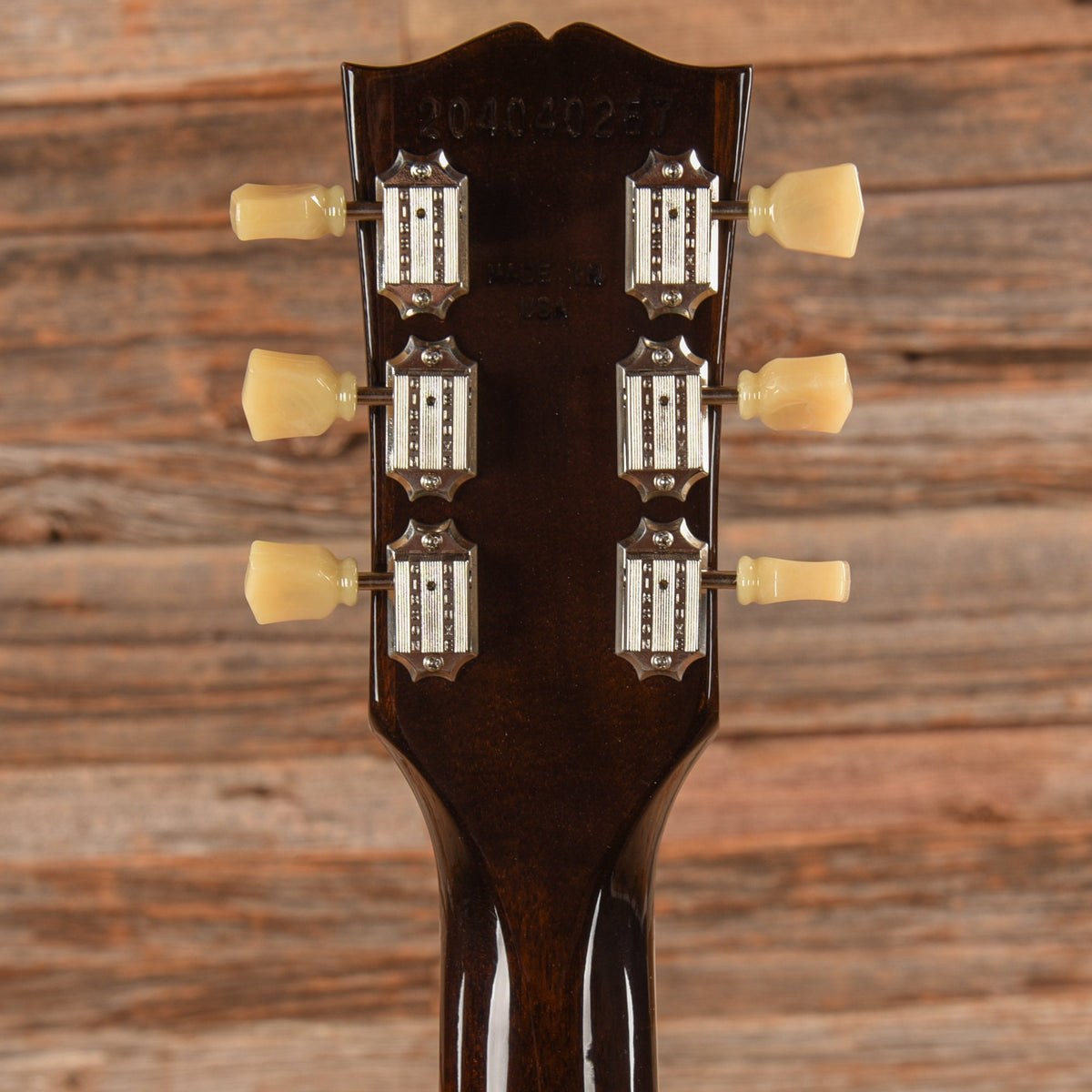 Gibson ES-345 Sunburst 2024 LEFTY - View 7 | MusicMarket