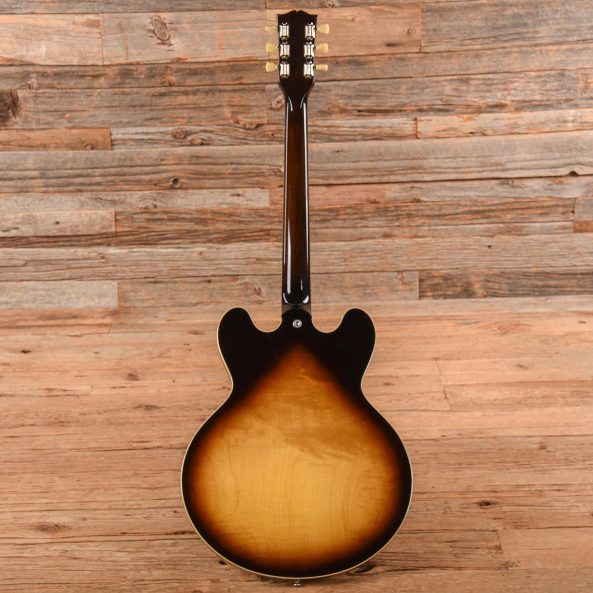 Gibson ES-345 Sunburst 2024 LEFTY - View 5 | MusicMarket