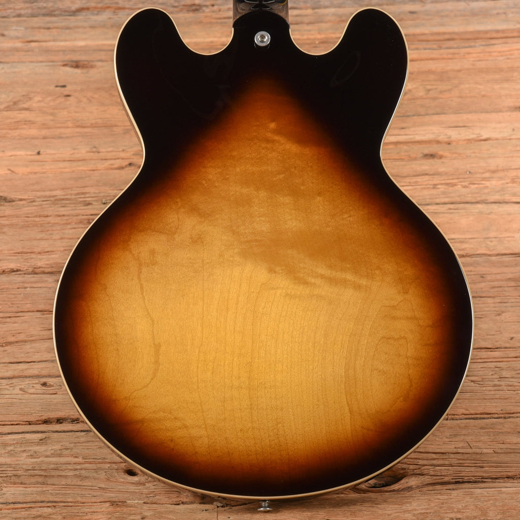 Gibson ES-345 Sunburst 2024 LEFTY - View 3 | MusicMarket