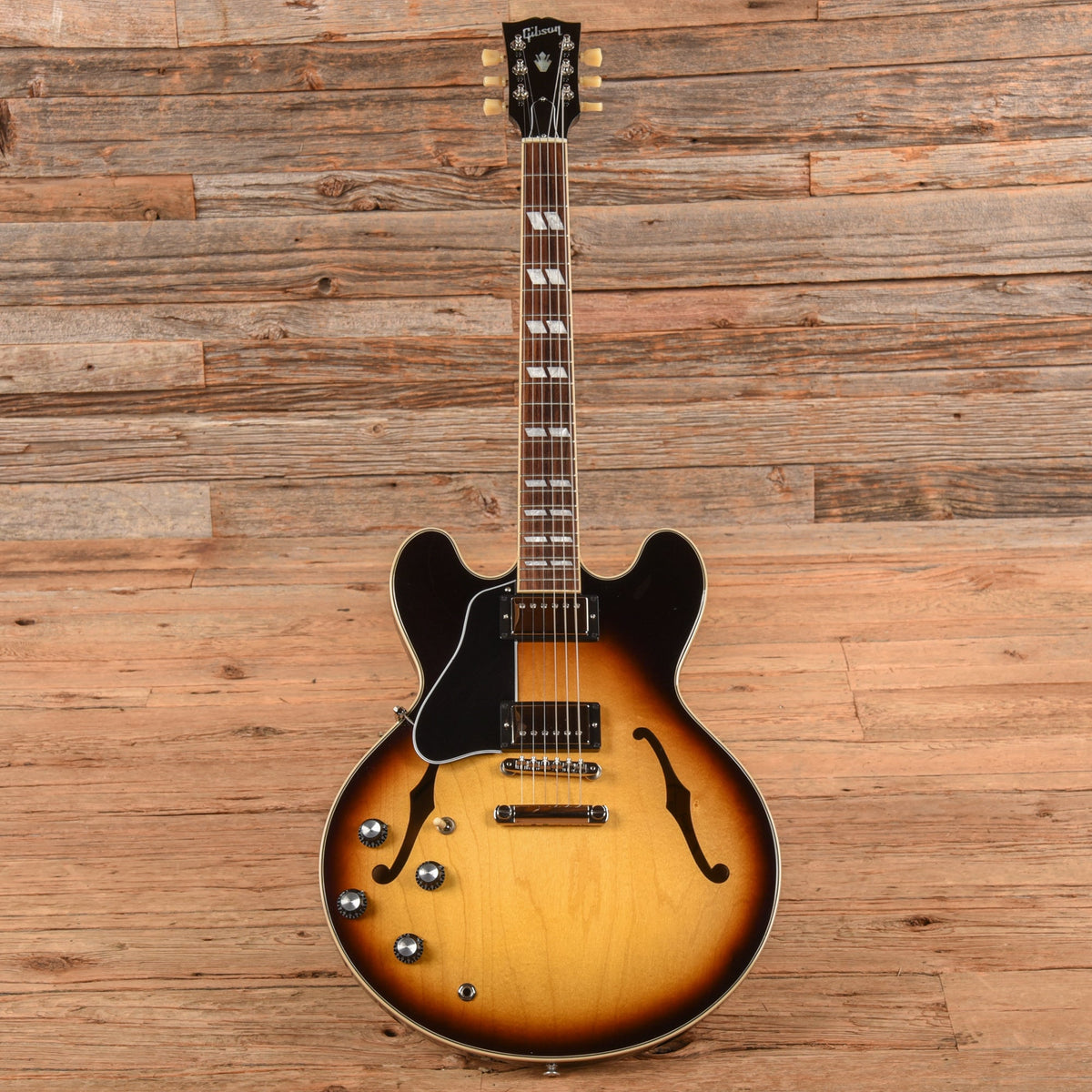 Gibson ES-345 Sunburst 2024 LEFTY - View 4 | MusicMarket