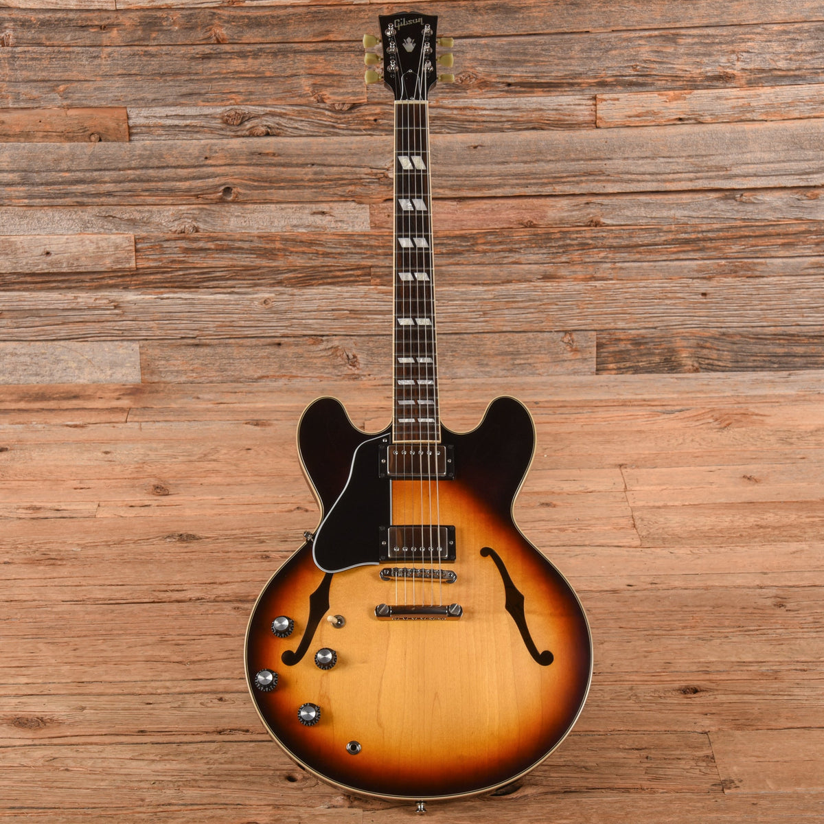Gibson ES-345 Vintage Sunburst 2023 LEFTY - View 4 | MusicMarket
