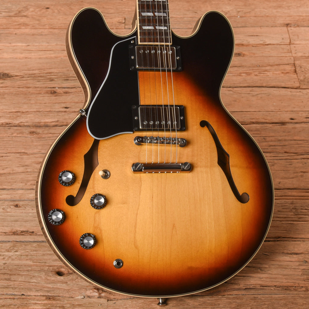 Gibson ES-345 Vintage Sunburst 2023 LEFTY - View 2 | MusicMarket