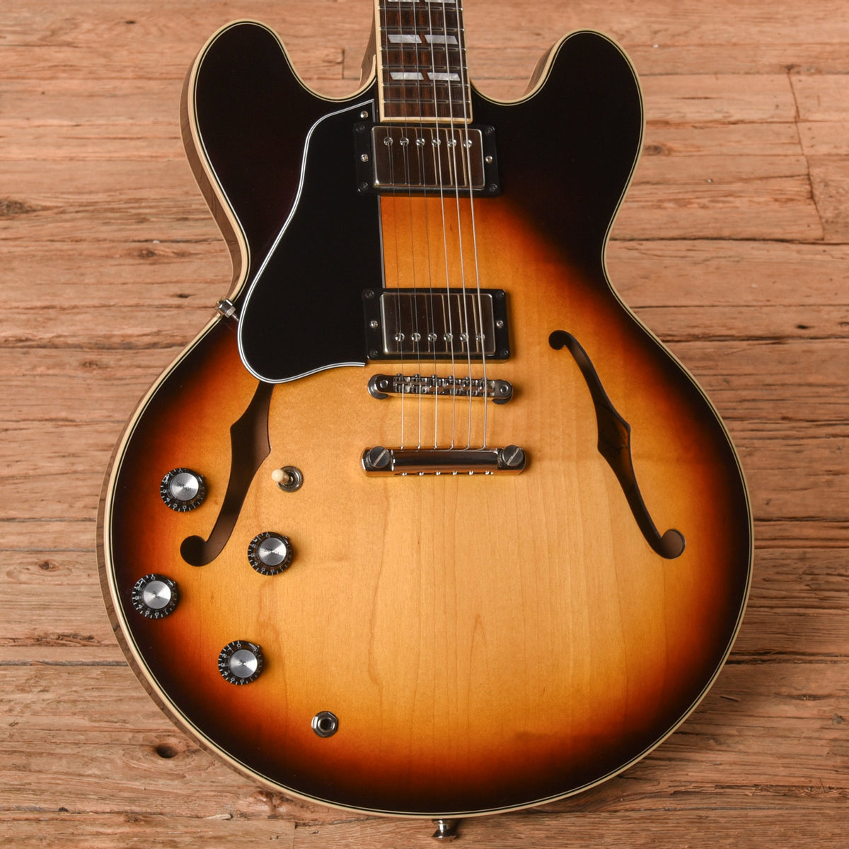Gibson ES-345 Vintage Sunburst 2023 LEFTY - View 2 | MusicMarket