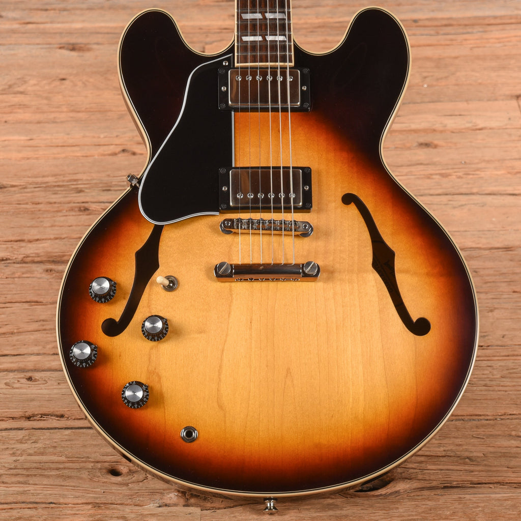Gibson ES-345 Vintage Sunburst 2023 LEFTY - MusicMarket