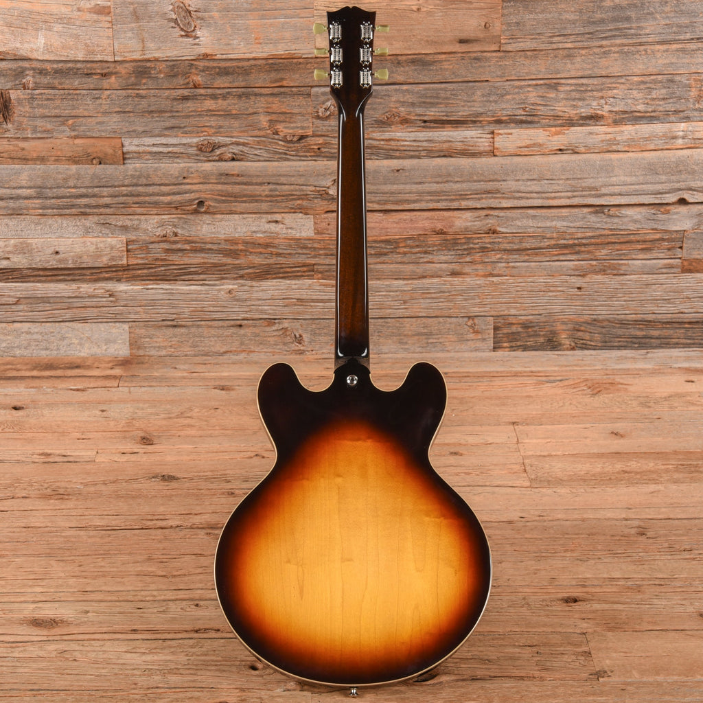 Gibson ES-345 Vintage Sunburst 2023 LEFTY - View 5 | MusicMarket