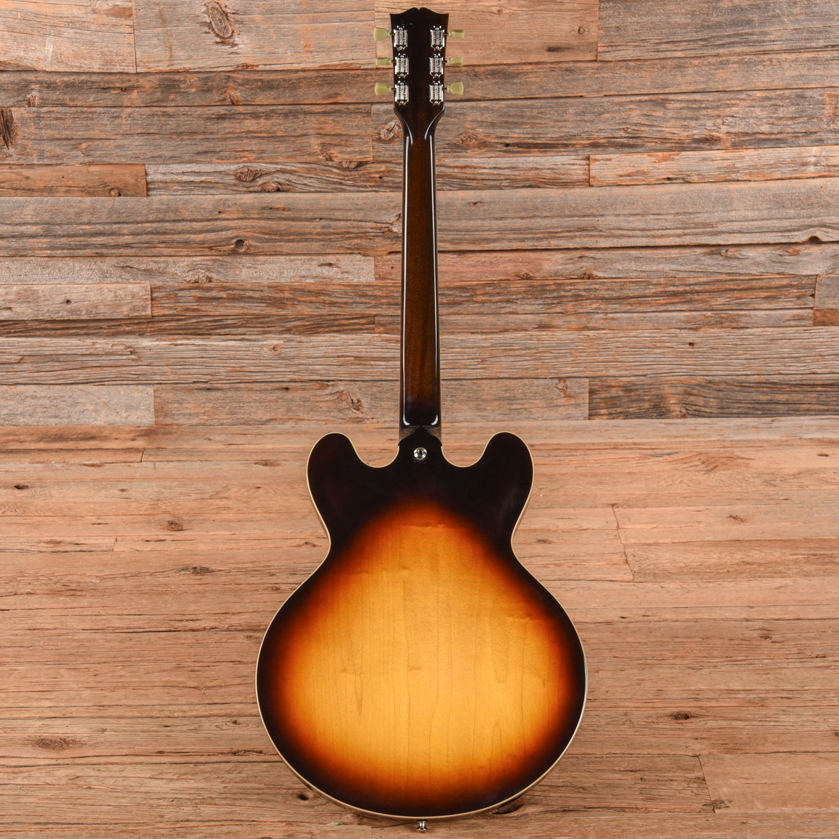 Gibson ES-345 Vintage Sunburst 2023 LEFTY - View 5 | MusicMarket