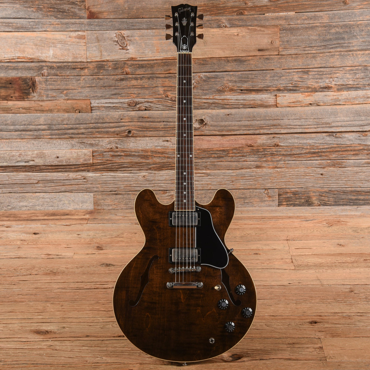Gibson Jim James Signature ES-335 Walnut 2021 - View 4 | MusicMarket