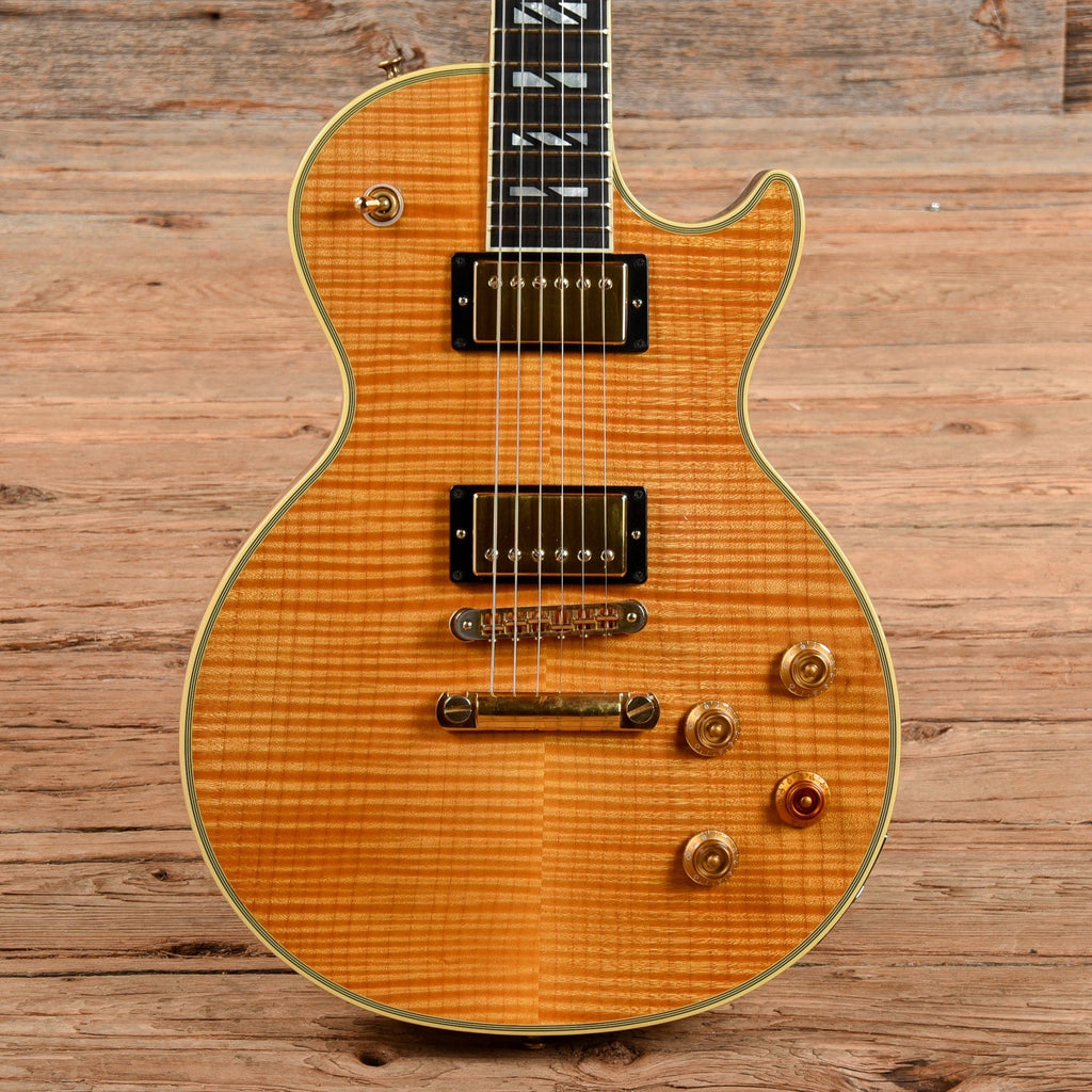Gibson Les Paul Supreme Amber Natural 2006 - MusicMarket