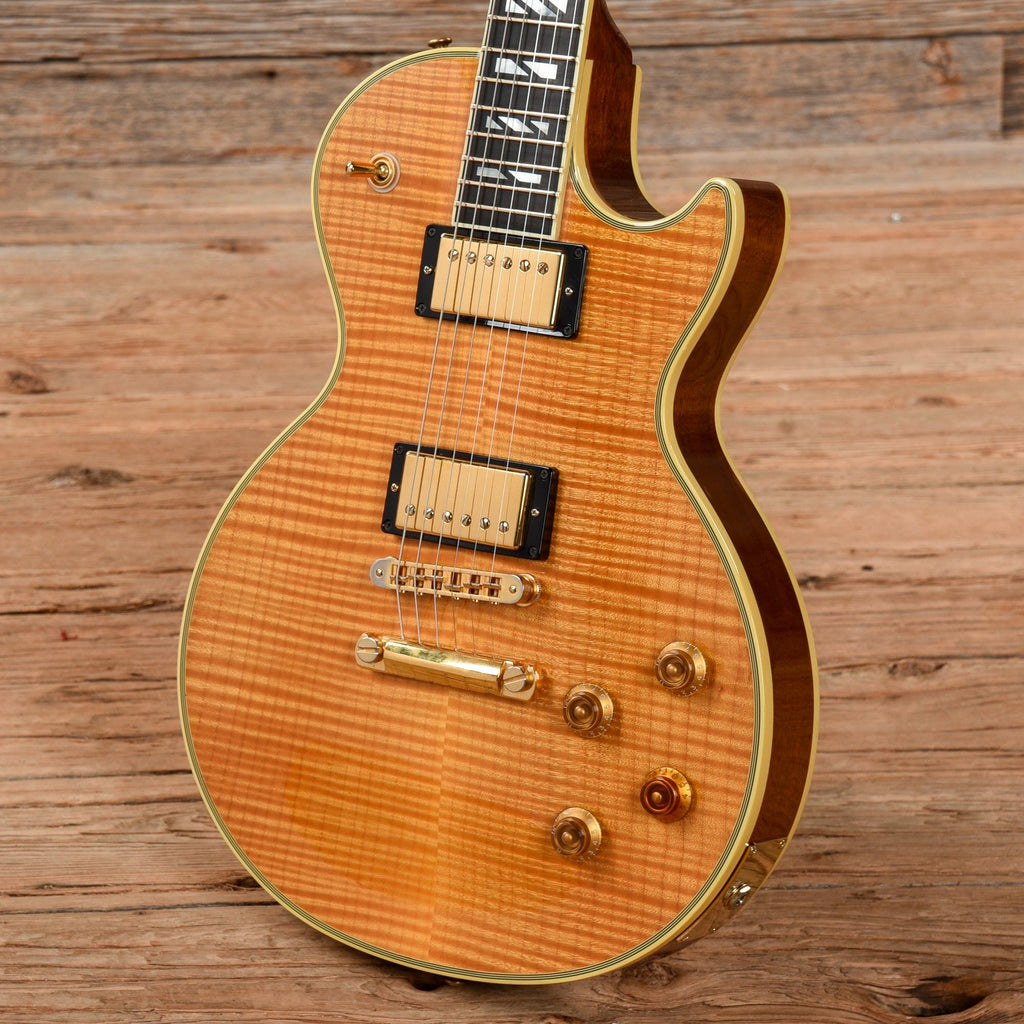 Gibson Les Paul Supreme Amber Natural 2006 - View 2 | MusicMarket