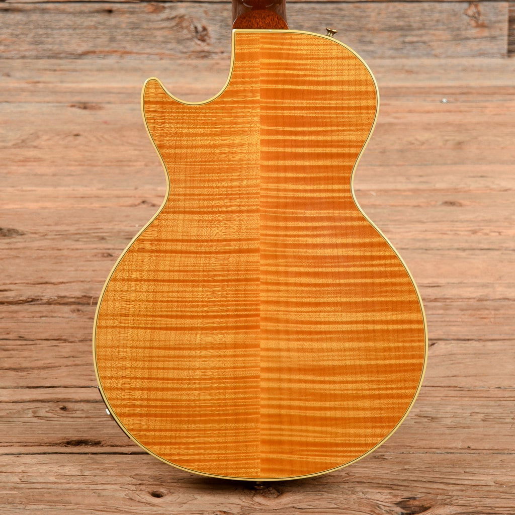 Gibson Les Paul Supreme Amber Natural 2006 - View 3 | MusicMarket