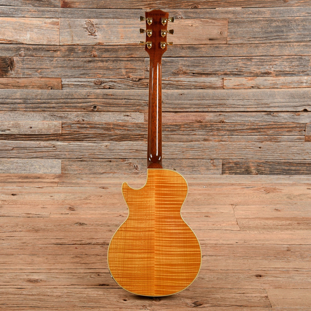 Gibson Les Paul Supreme Amber Natural 2006 - View 5 | MusicMarket