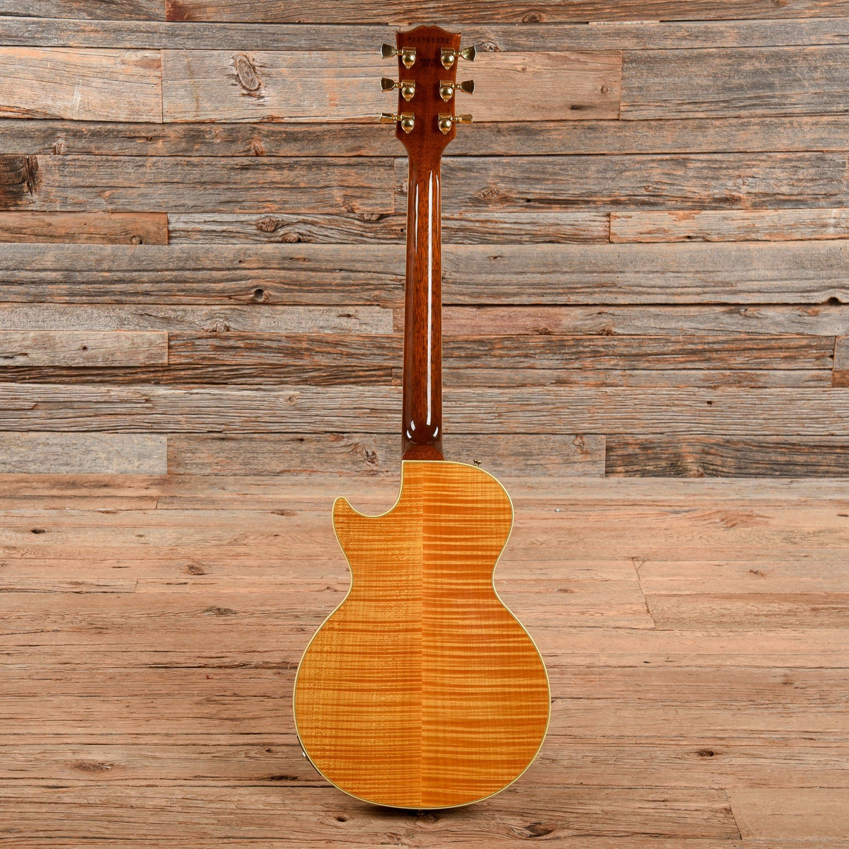 Gibson Les Paul Supreme Amber Natural 2006 - View 5 | MusicMarket