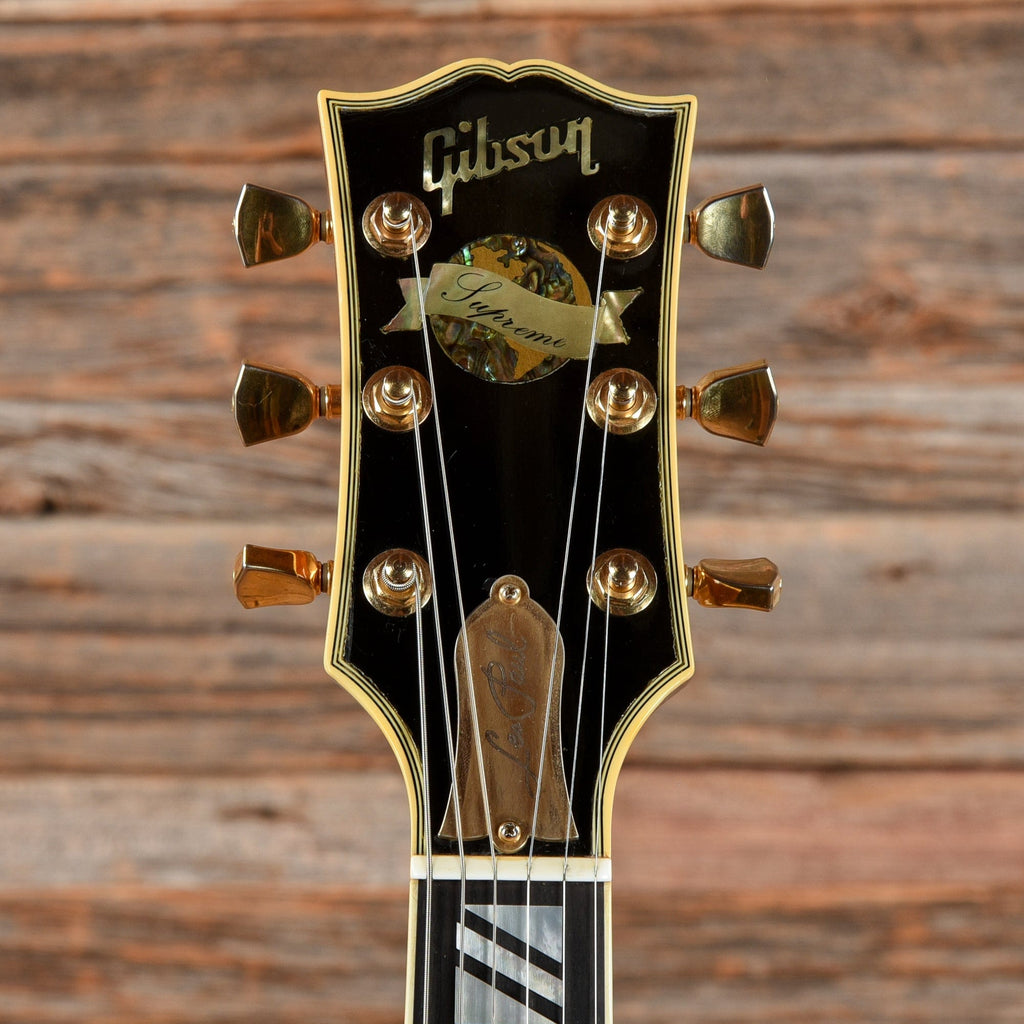 Gibson Les Paul Supreme Amber Natural 2006 - View 6 | MusicMarket