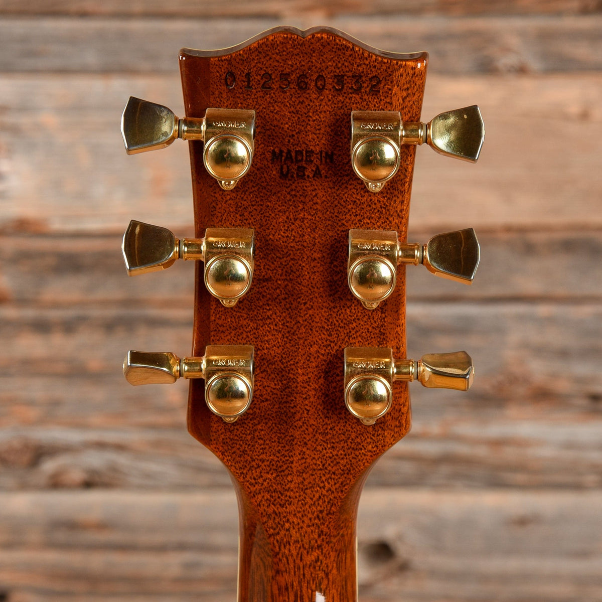 Gibson Les Paul Supreme Amber Natural 2006 - View 7 | MusicMarket