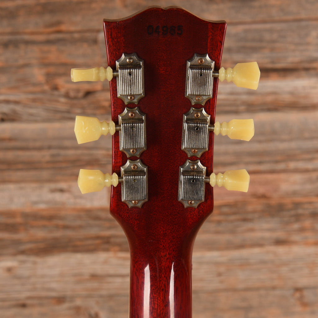 Gibson Memphis '63 ES-335 Block Faded Cherry - View 7 | MusicMarket