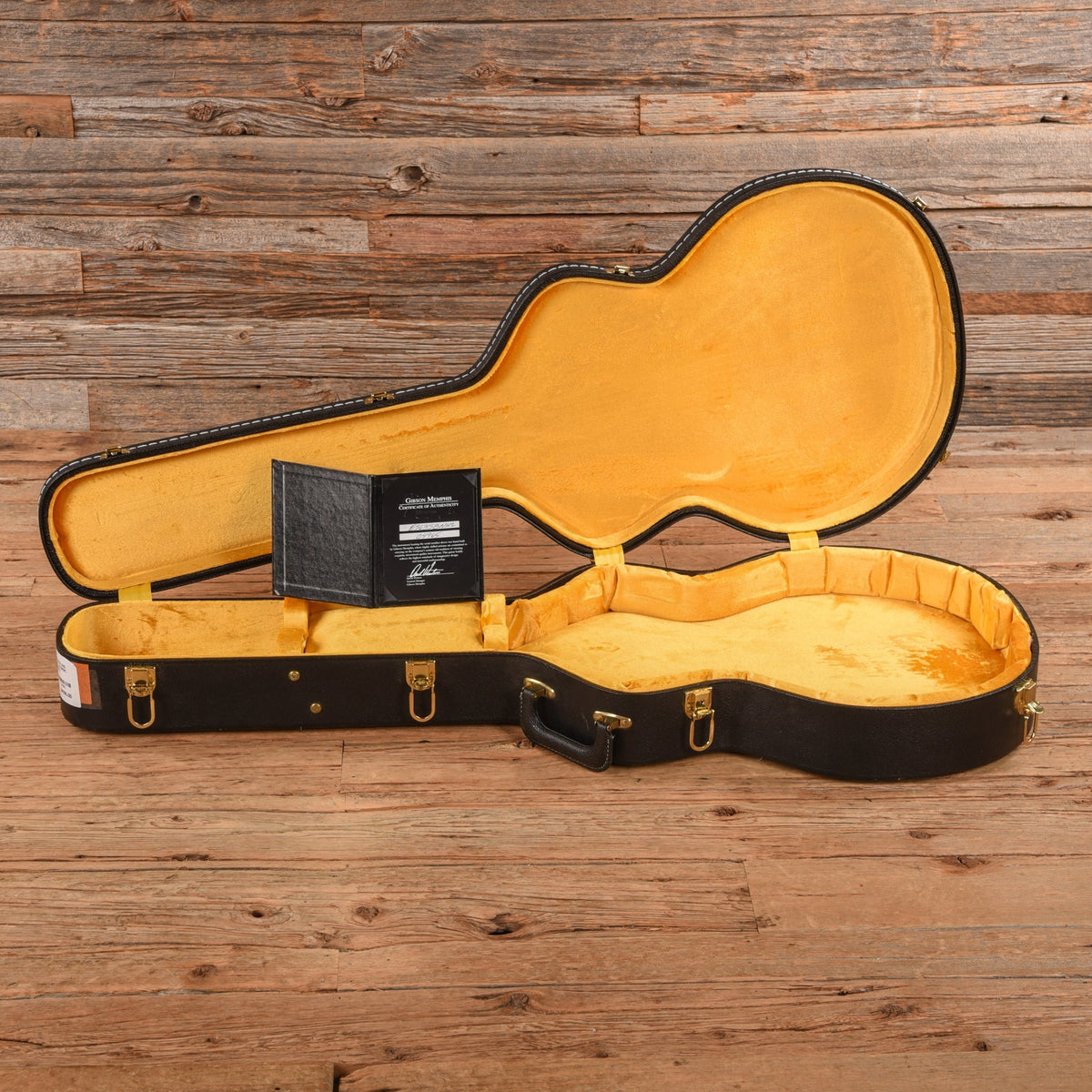 Gibson Memphis '63 ES-335 Block Faded Cherry - View 9 | MusicMarket