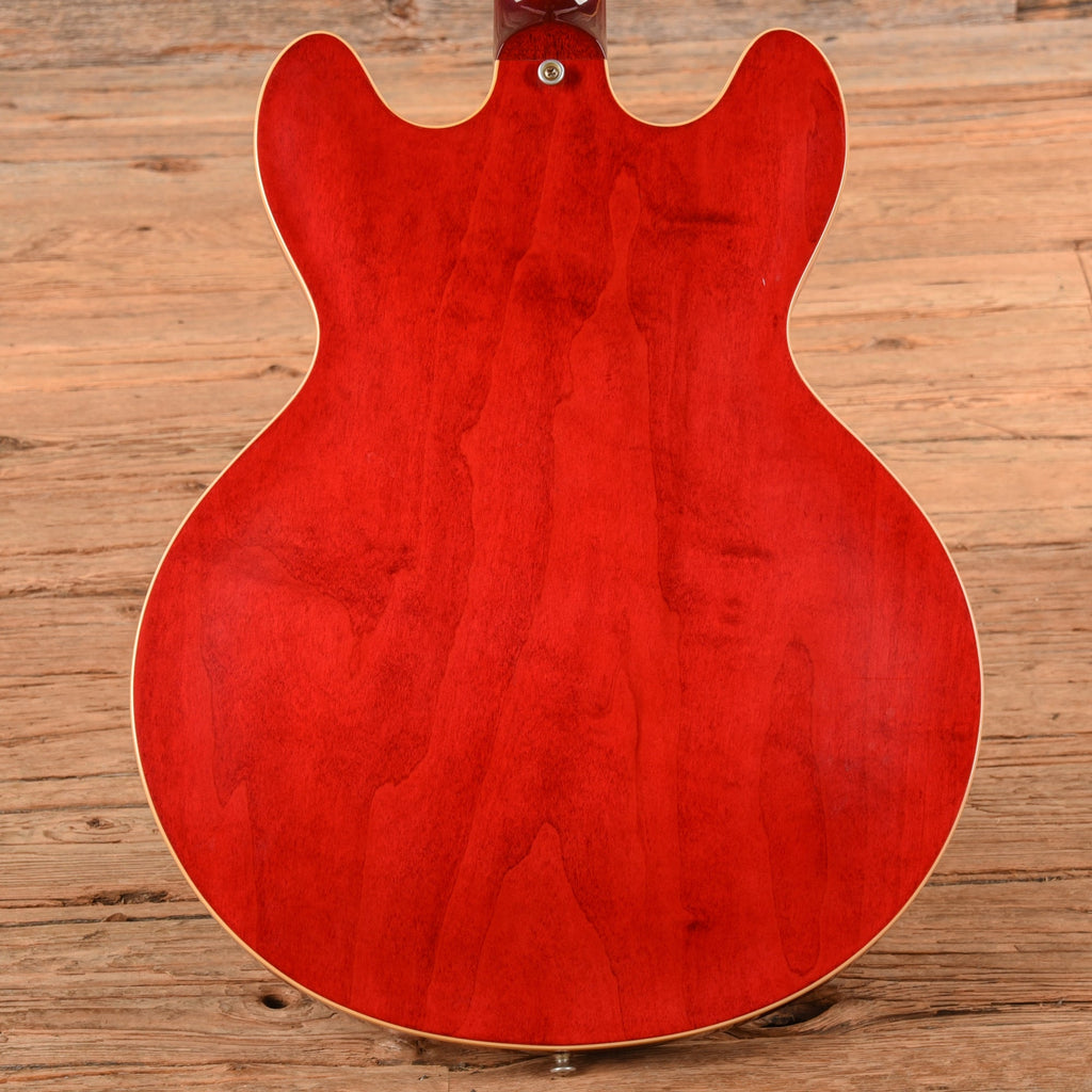 Gibson Memphis '63 ES-335 Block Faded Cherry - View 3 | MusicMarket