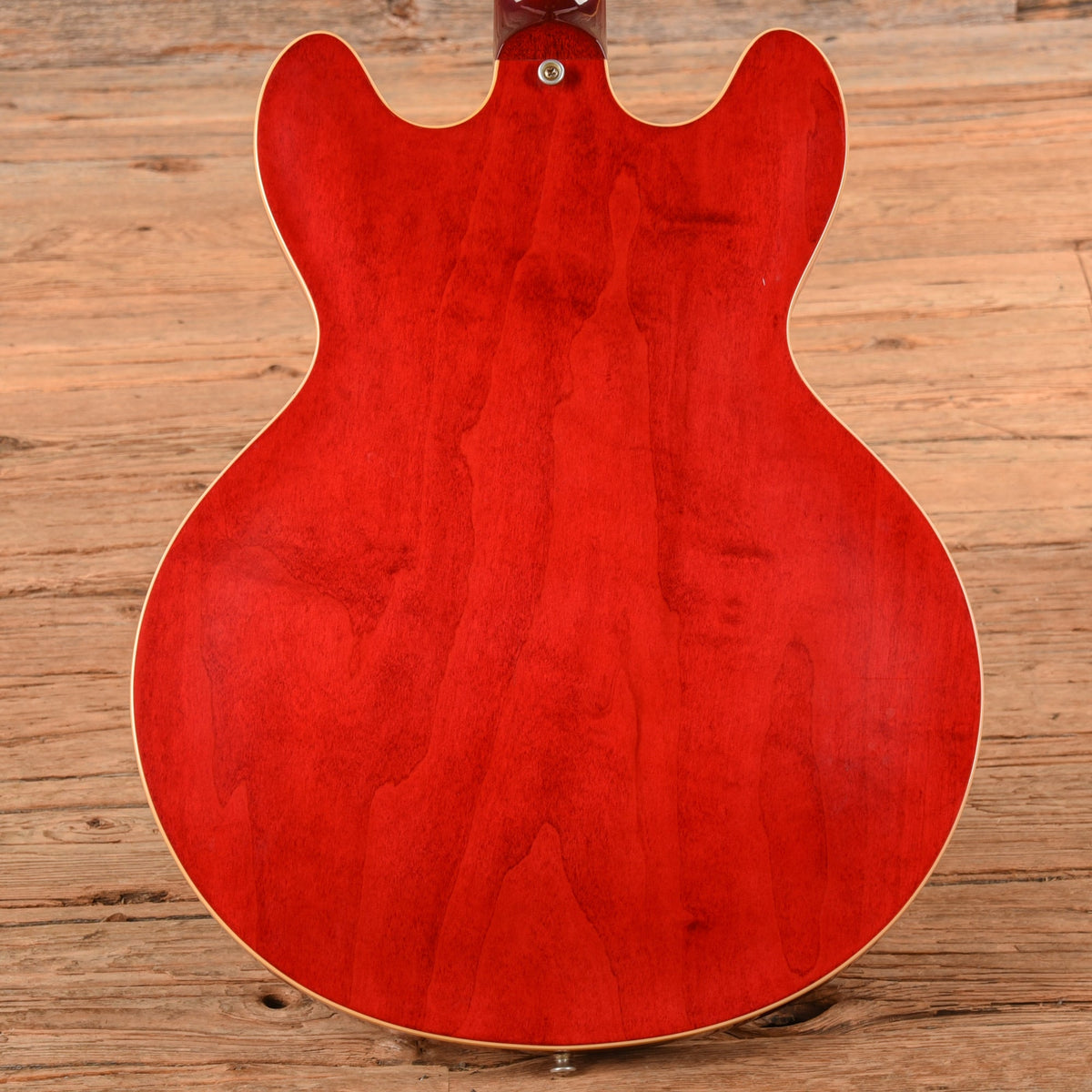 Gibson Memphis '63 ES-335 Block Faded Cherry - View 3 | MusicMarket