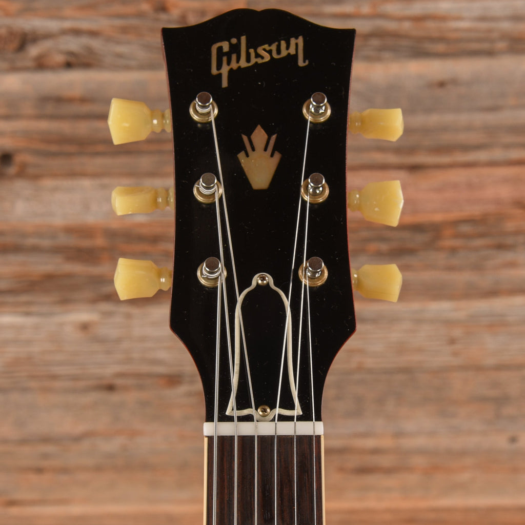 Gibson Memphis '63 ES-335 Block Faded Cherry - View 6 | MusicMarket