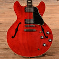 Gibson Memphis '63 ES-335 Block Faded Cherry - MusicMarket
