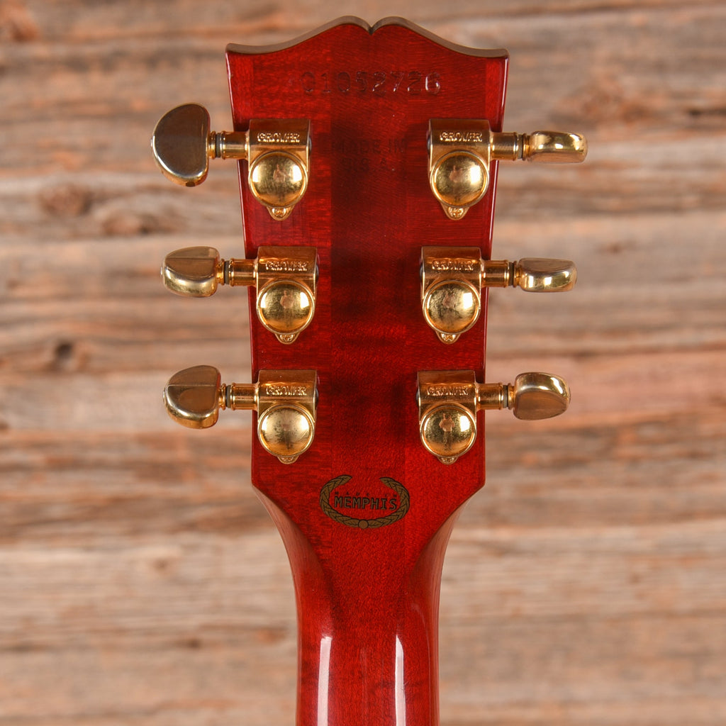 Gibson Memphis ES-135 Wine Red 2005 - View 7 | MusicMarket