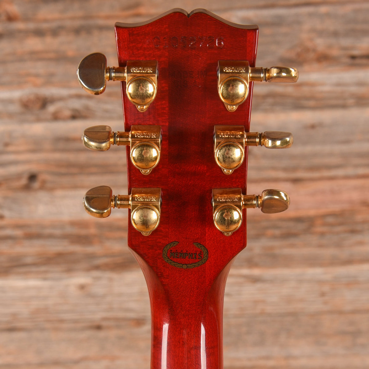 Gibson Memphis ES-135 Wine Red 2005 - View 7 | MusicMarket