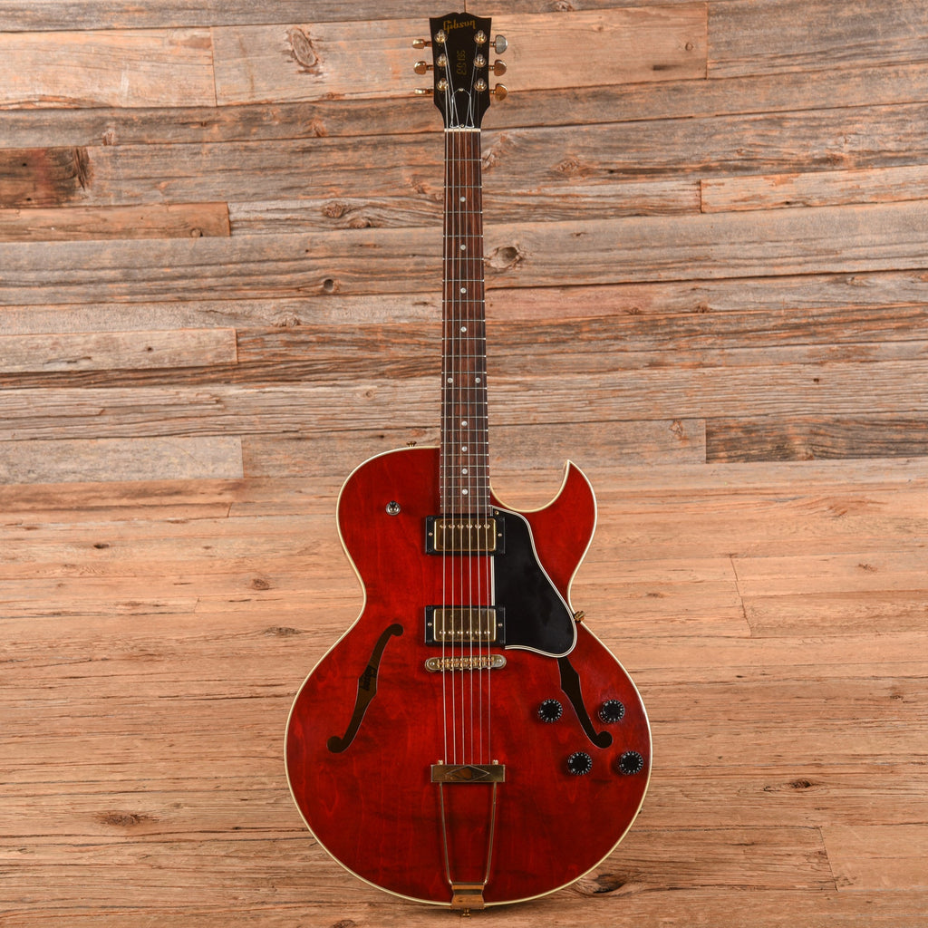 Gibson Memphis ES-135 Wine Red 2005 - View 4 | MusicMarket