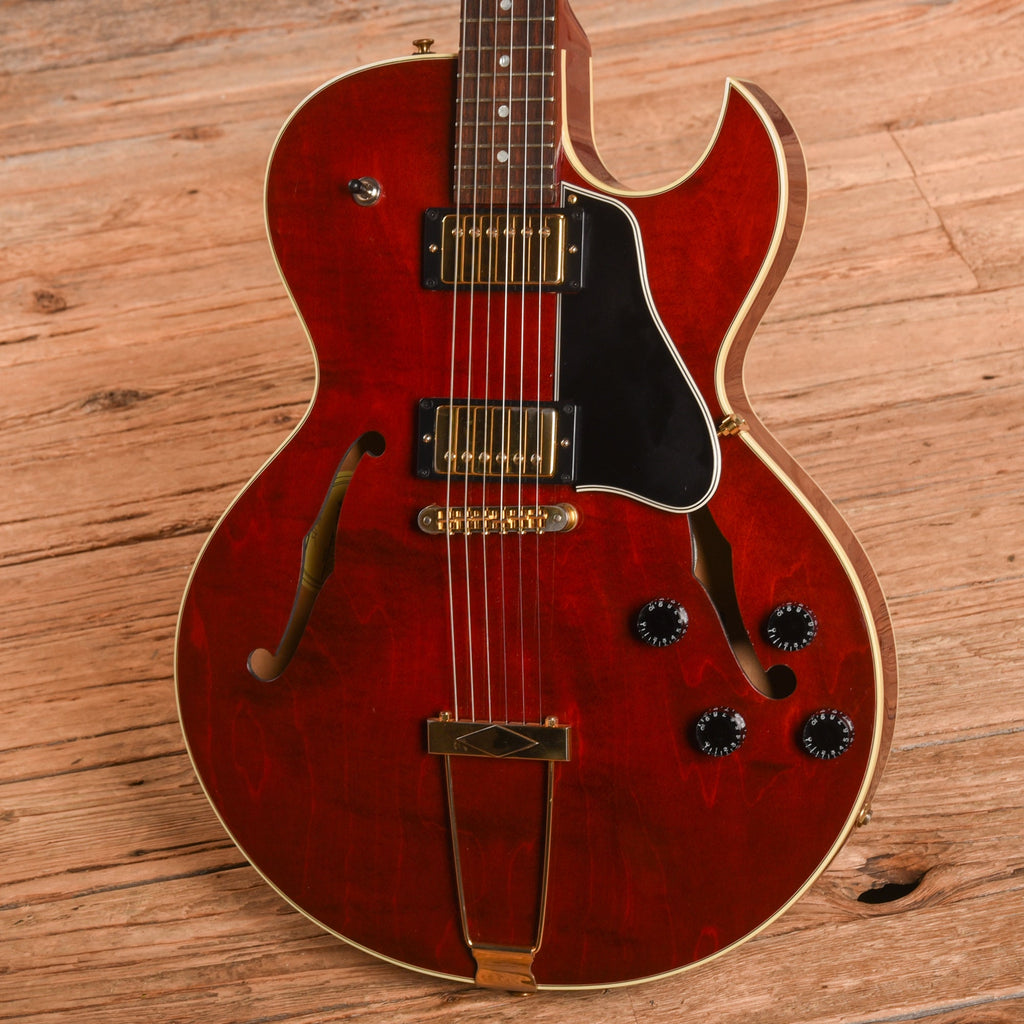 Gibson Memphis ES-135 Wine Red 2005 - View 2 | MusicMarket