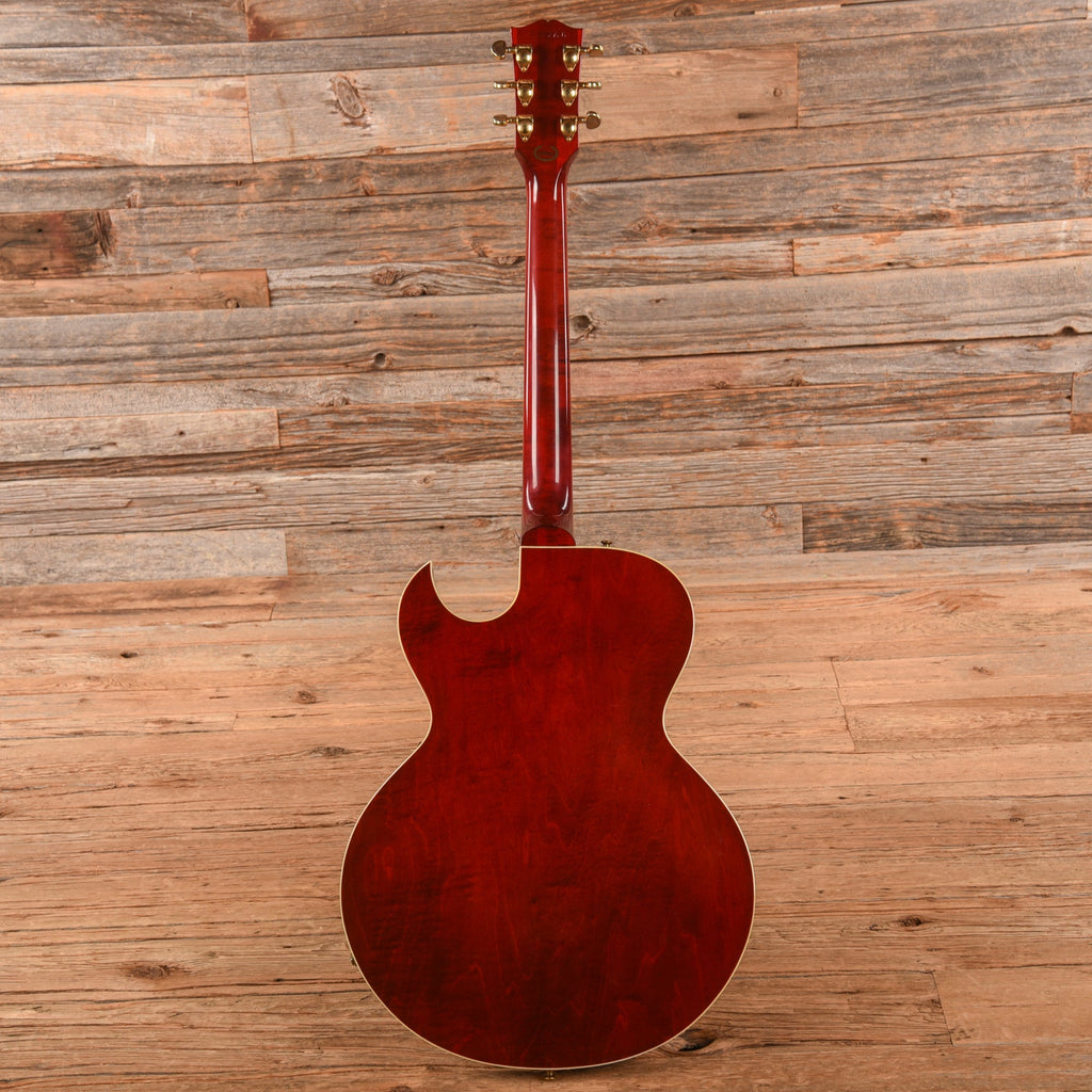 Gibson Memphis ES-135 Wine Red 2005 - View 5 | MusicMarket