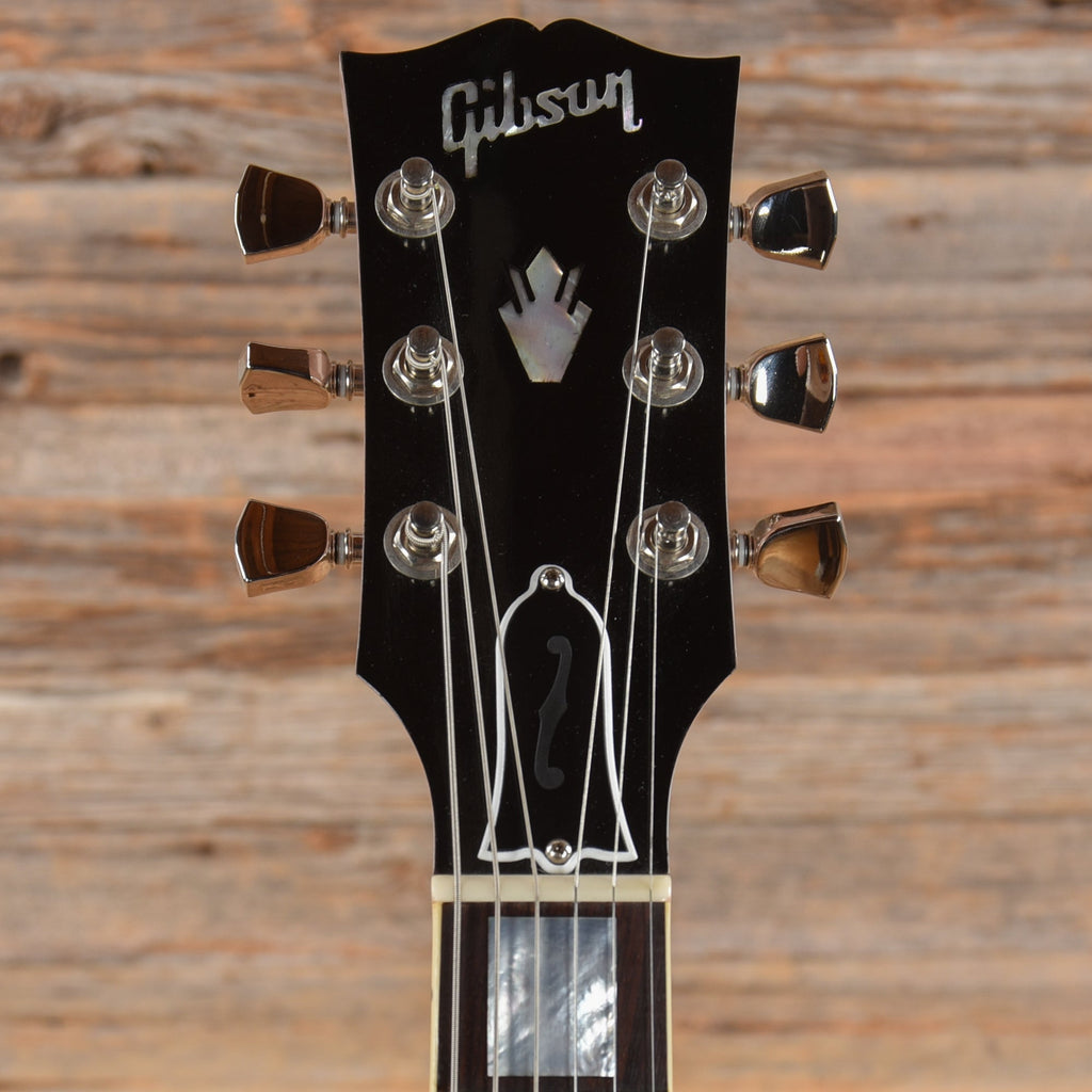 Gibson Memphis ES-335 Big Block Retro Wood Rose 2018 - View 6 | MusicMarket