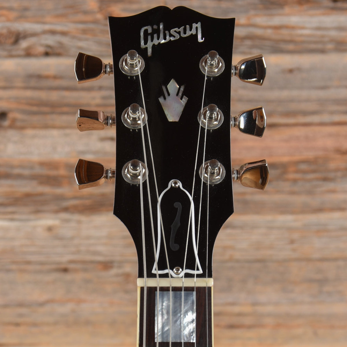 Gibson Memphis ES-335 Big Block Retro Wood Rose 2018 - View 6 | MusicMarket