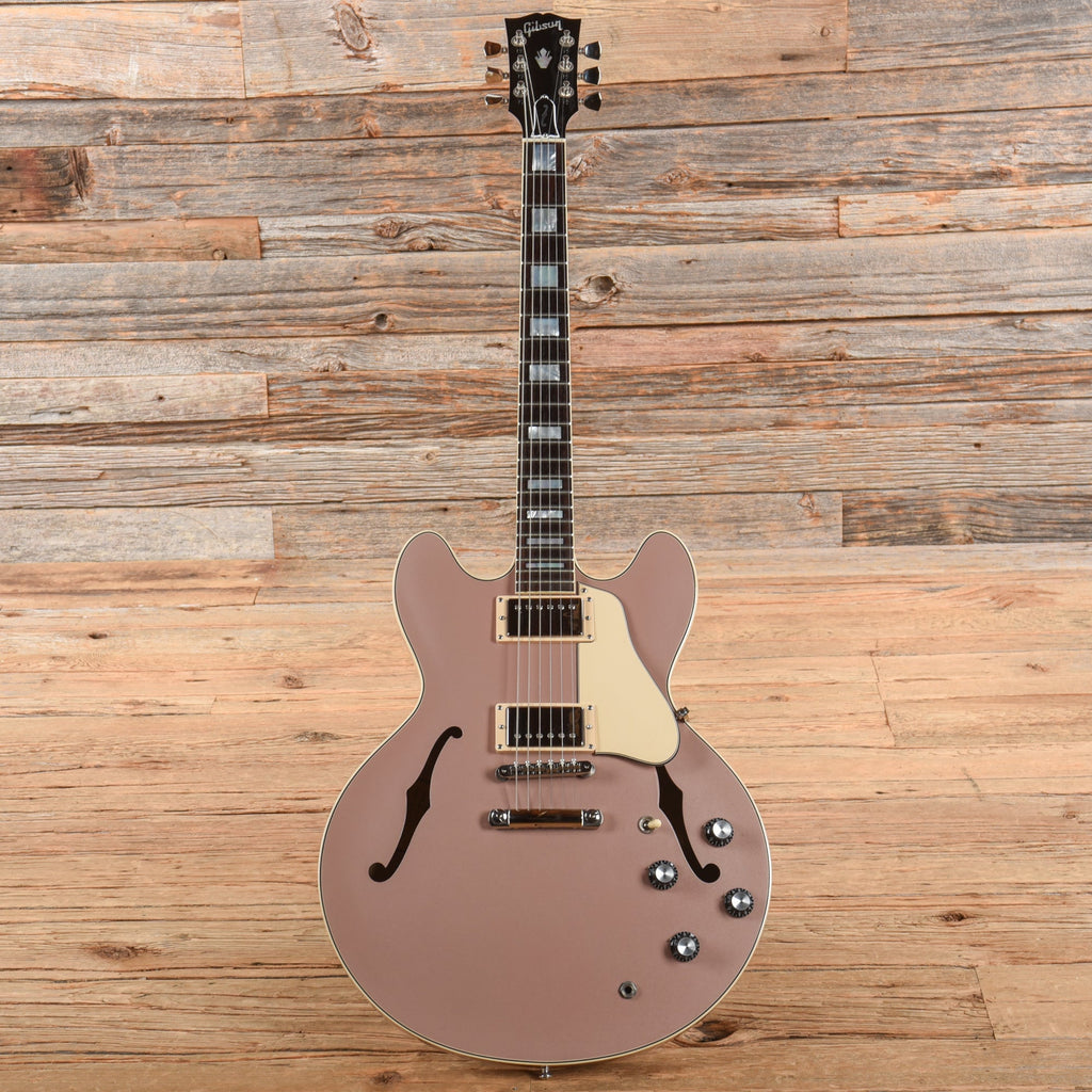 Gibson Memphis ES-335 Big Block Retro Wood Rose 2018 - View 4 | MusicMarket