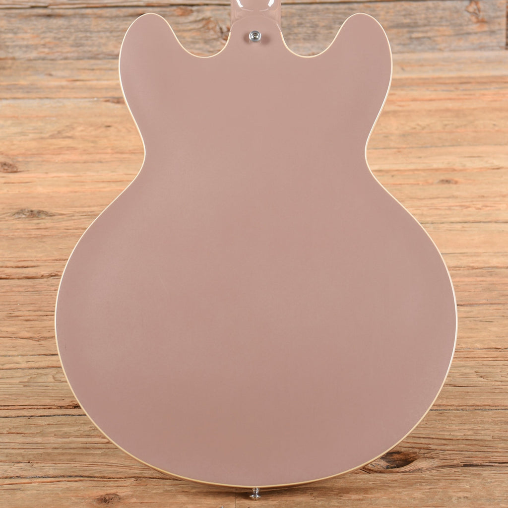 Gibson Memphis ES-335 Big Block Retro Wood Rose 2018 - View 3 | MusicMarket