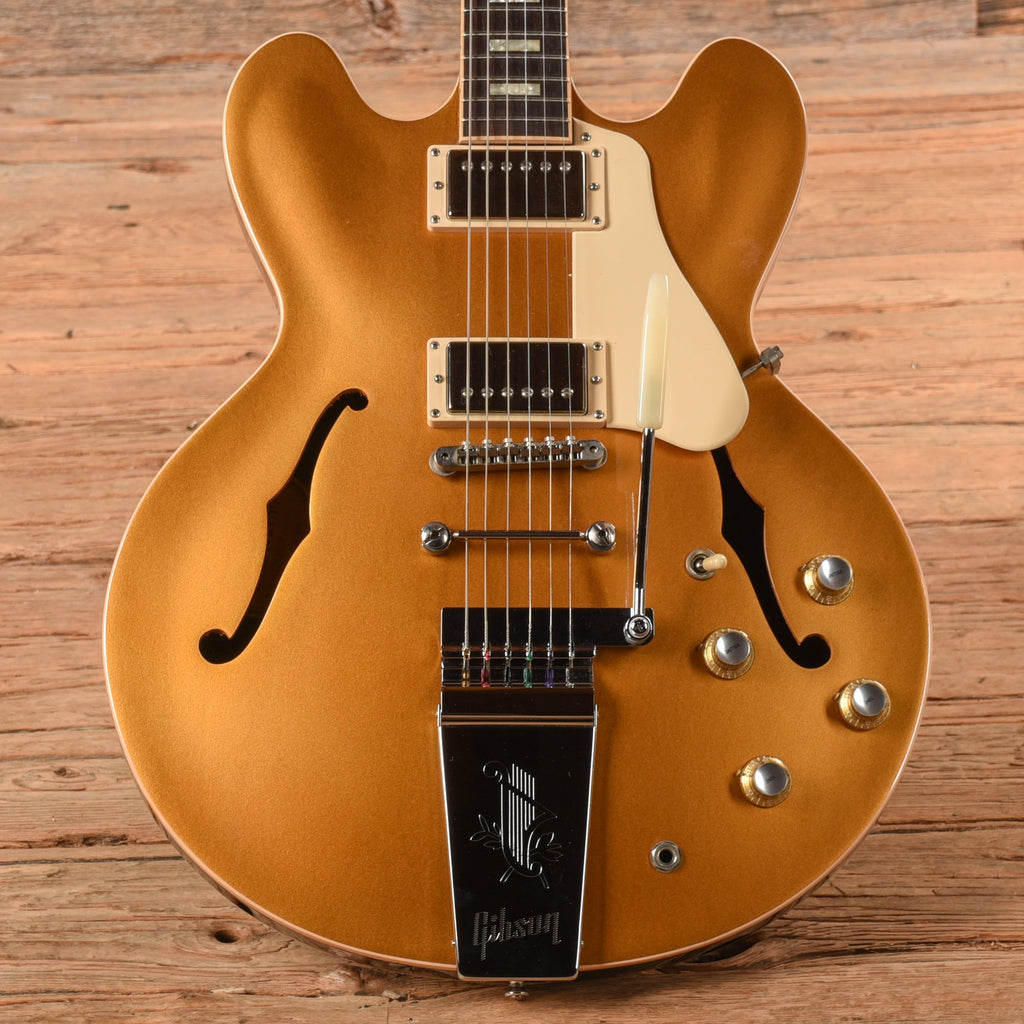 Gibson Memphis ES-335 Block Goldtop 2016 - MusicMarket