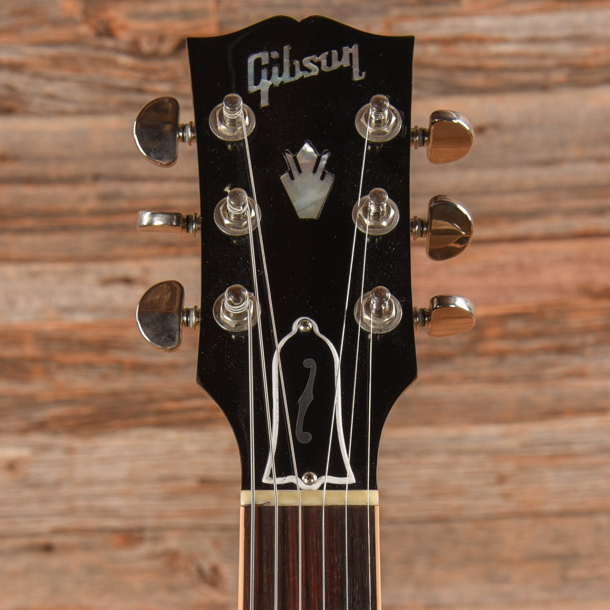 Gibson Memphis ES-335 Block Goldtop 2016 - View 6 | MusicMarket