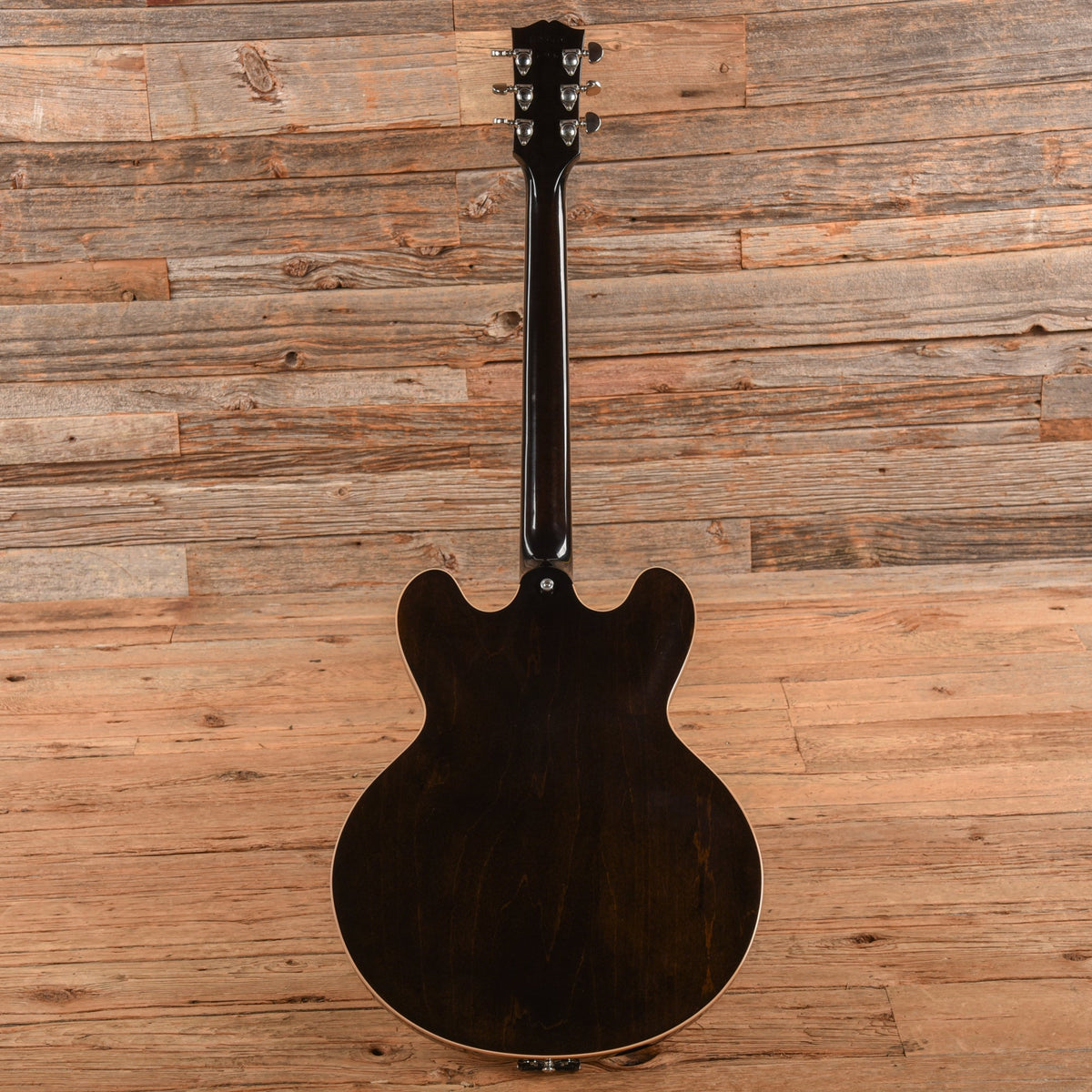 Gibson Memphis ES-335 Block Goldtop 2016 - View 5 | MusicMarket